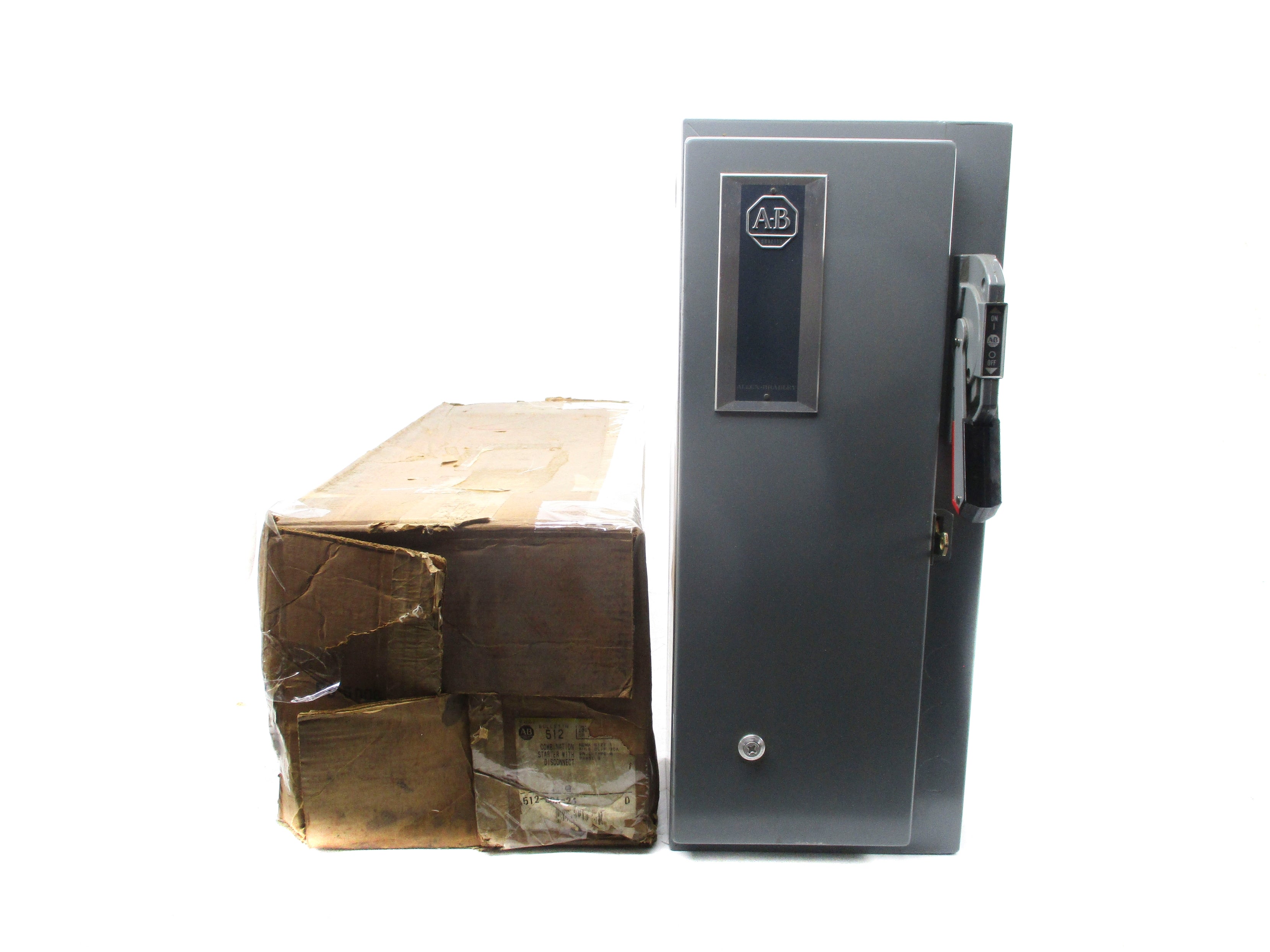 INDUSTRIAL SPARE PART 512-BCA-24 SER. D (AS PICTURED) (BR/YL) NSMP