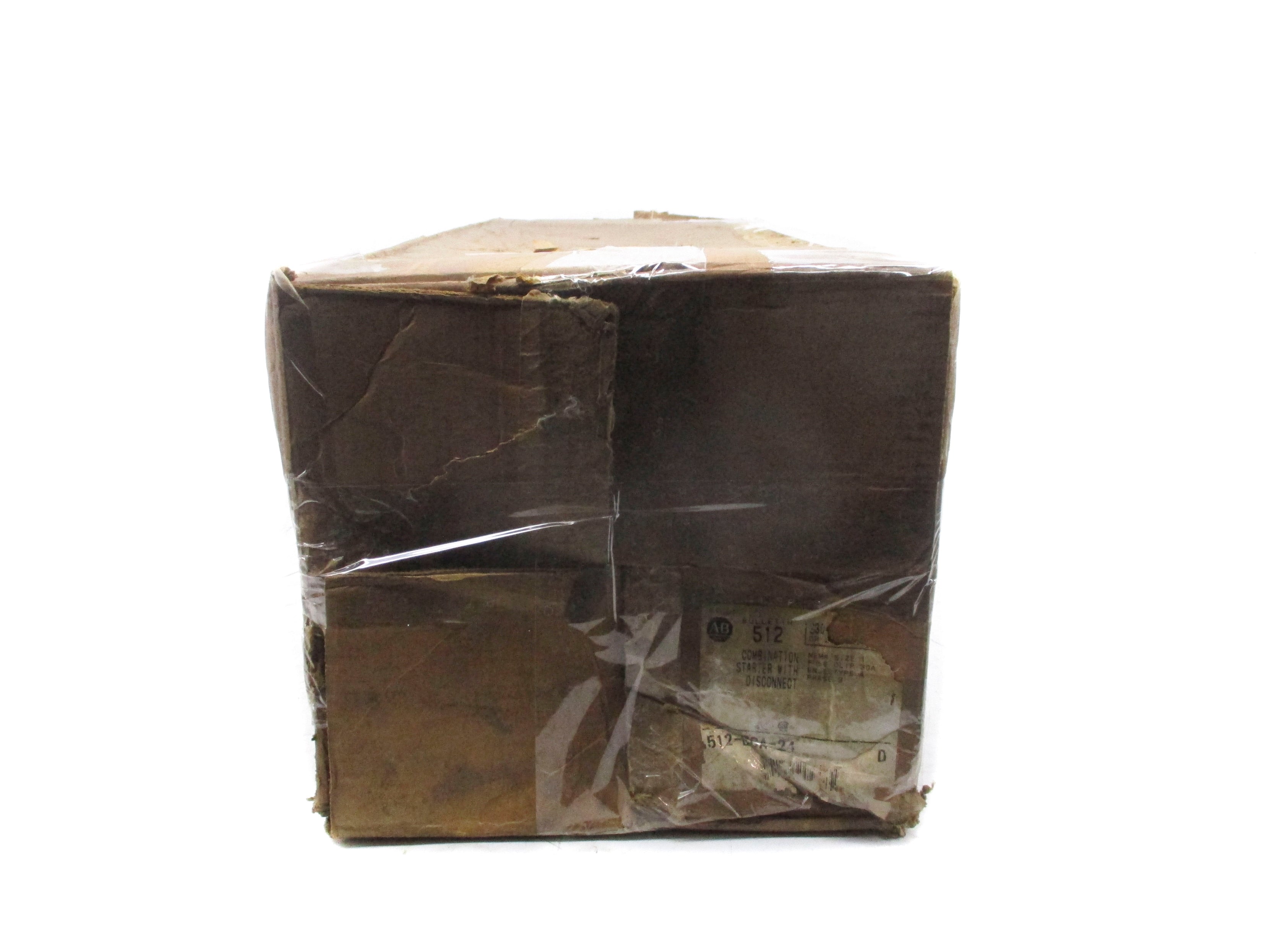 INDUSTRIAL SPARE PART 512-BCA-24 SER. D (AS PICTURED) (BR/YL) NSMP