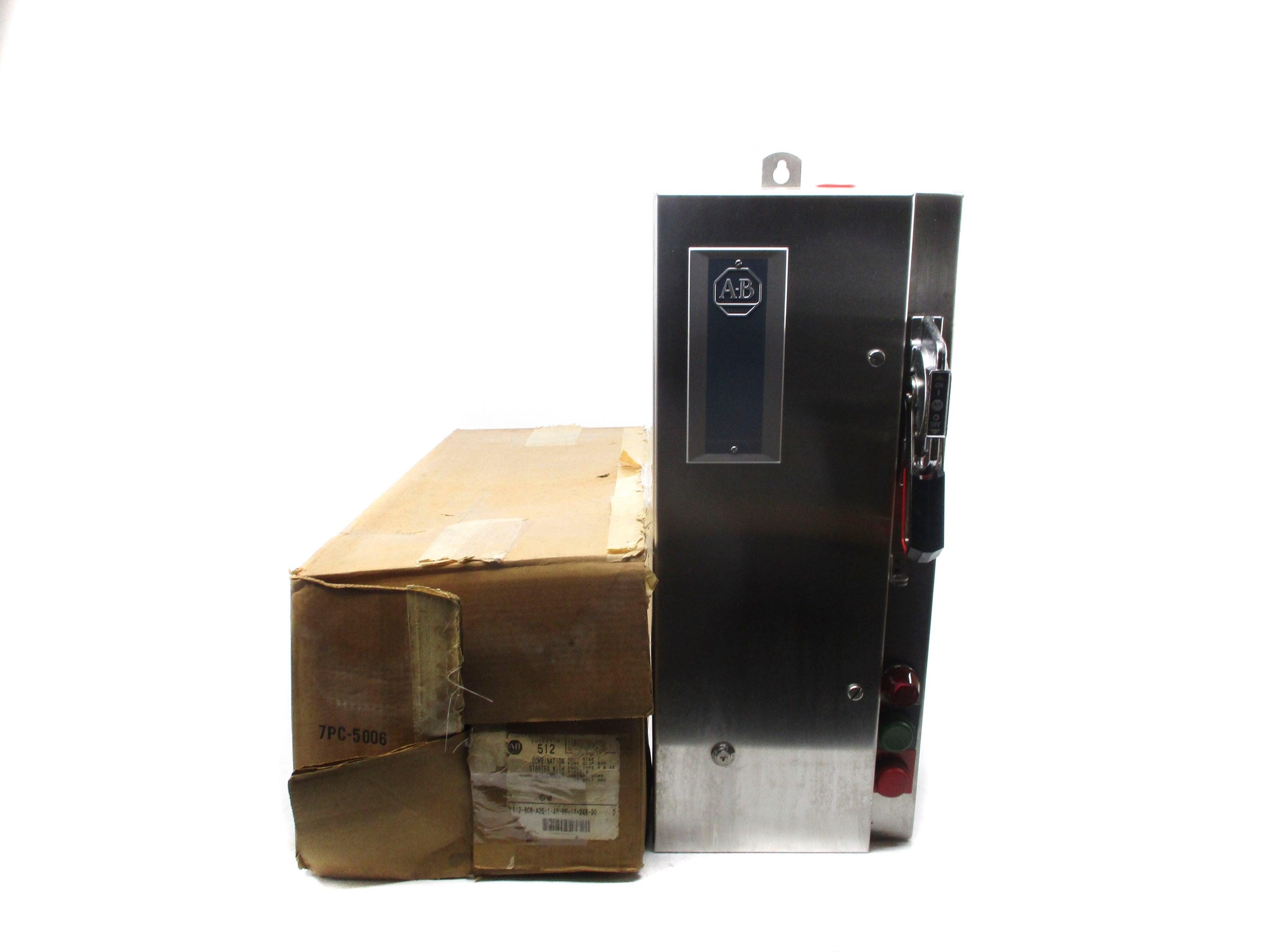 INDUSTRIAL SPARE PART 512-BCB-A2G-1-4R-6P-17-24R-90 SER. D (BR/WH) NSMP