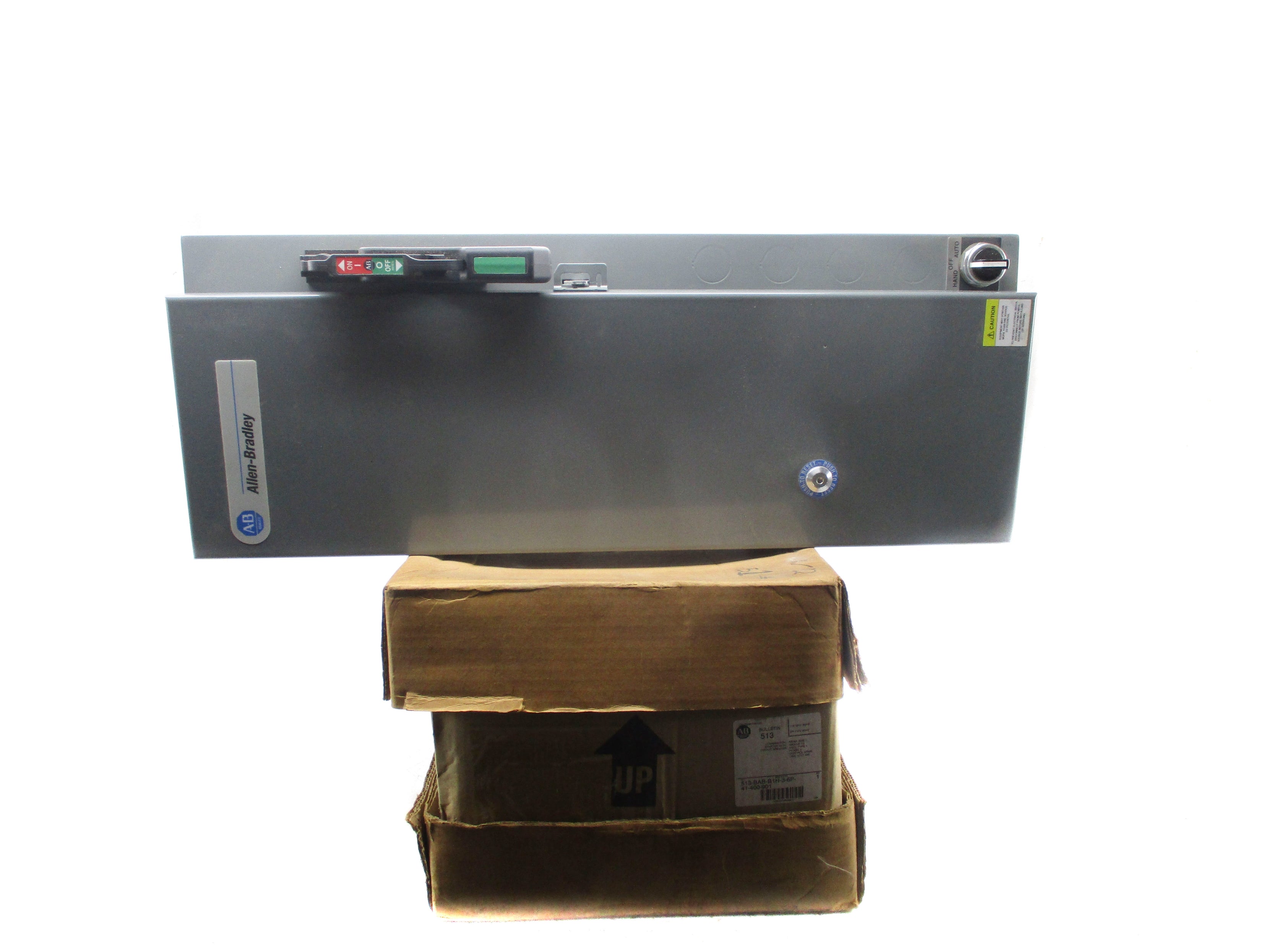 INDUSTRIAL SPARE PART 513-BAB-B1H-3-6P-41-400-901 SER. 1 (BR/WH) NSMP