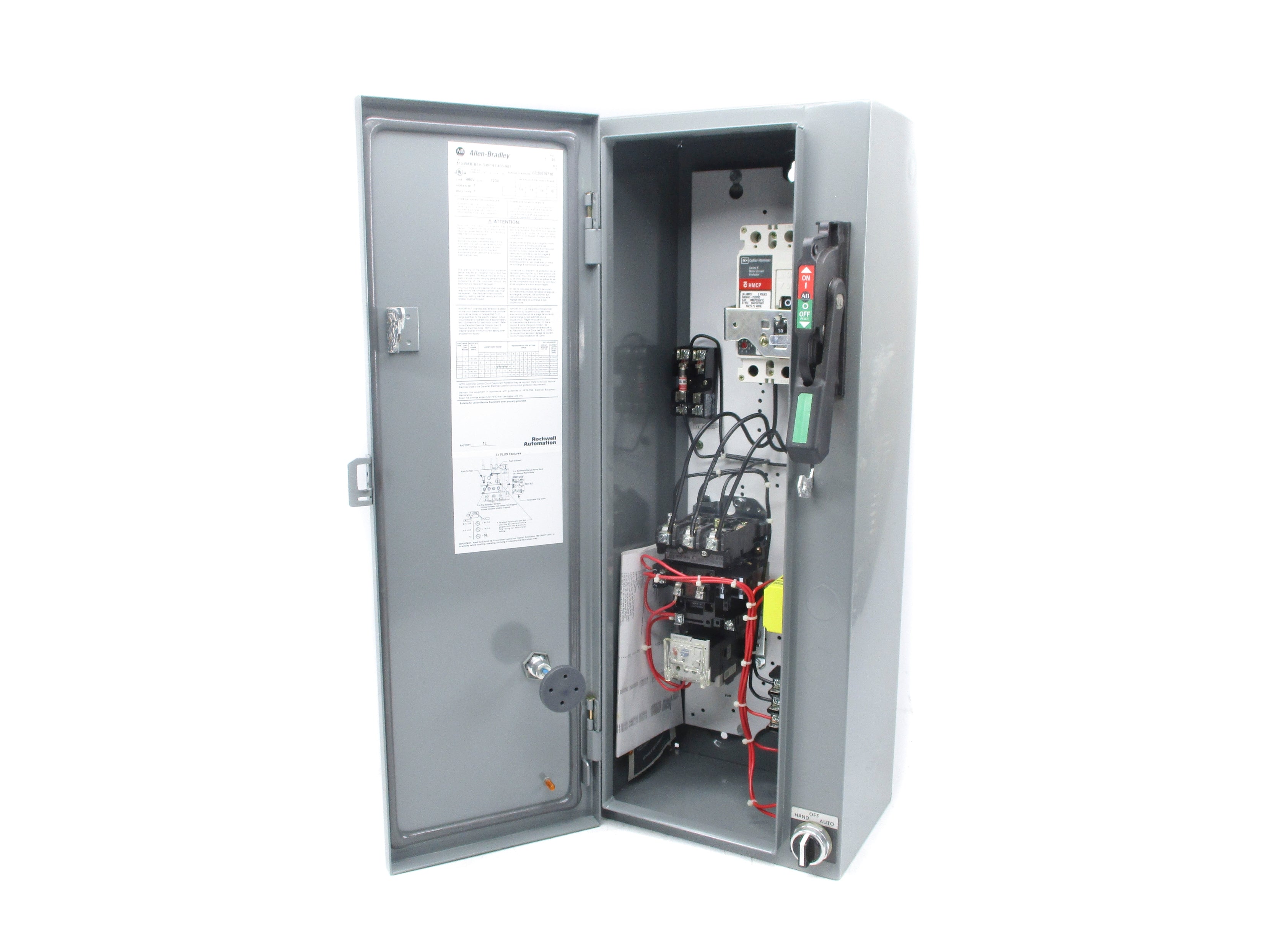 INDUSTRIAL SPARE PART 513-BAB-B1H-3-6P-41-400-901 SER. 1 (BR/WH) NSMP