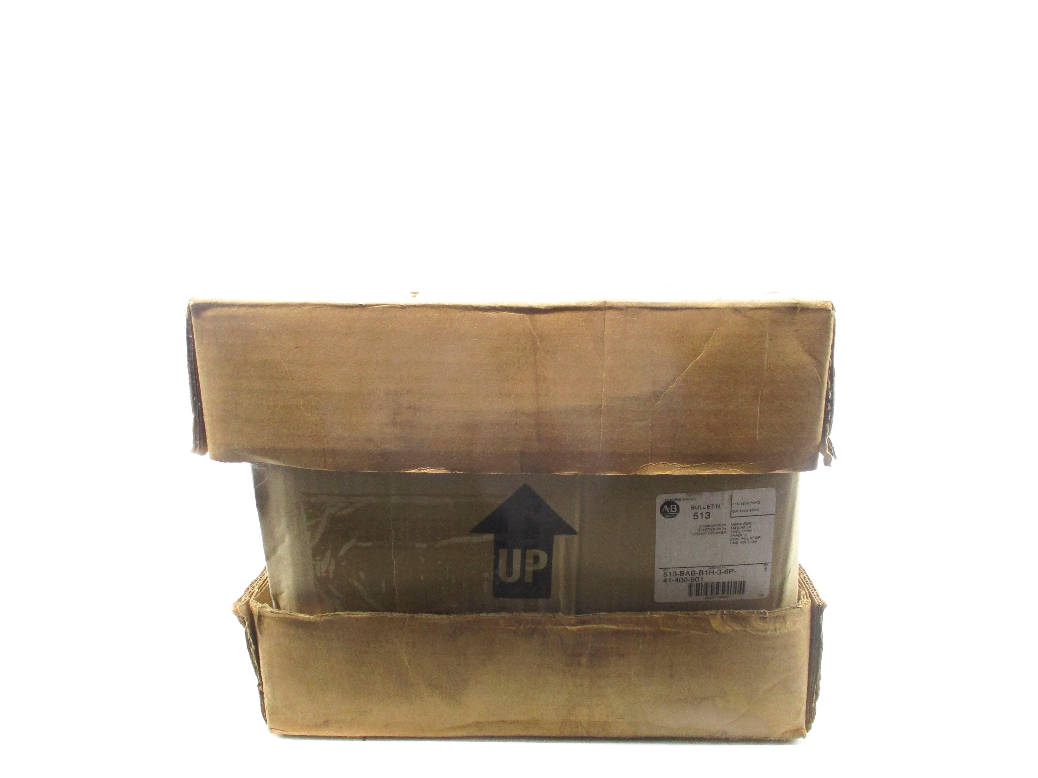 INDUSTRIAL SPARE PART 513-BAB-B1H-3-6P-41-400-901 SER. 1 (BR/WH) NSMP