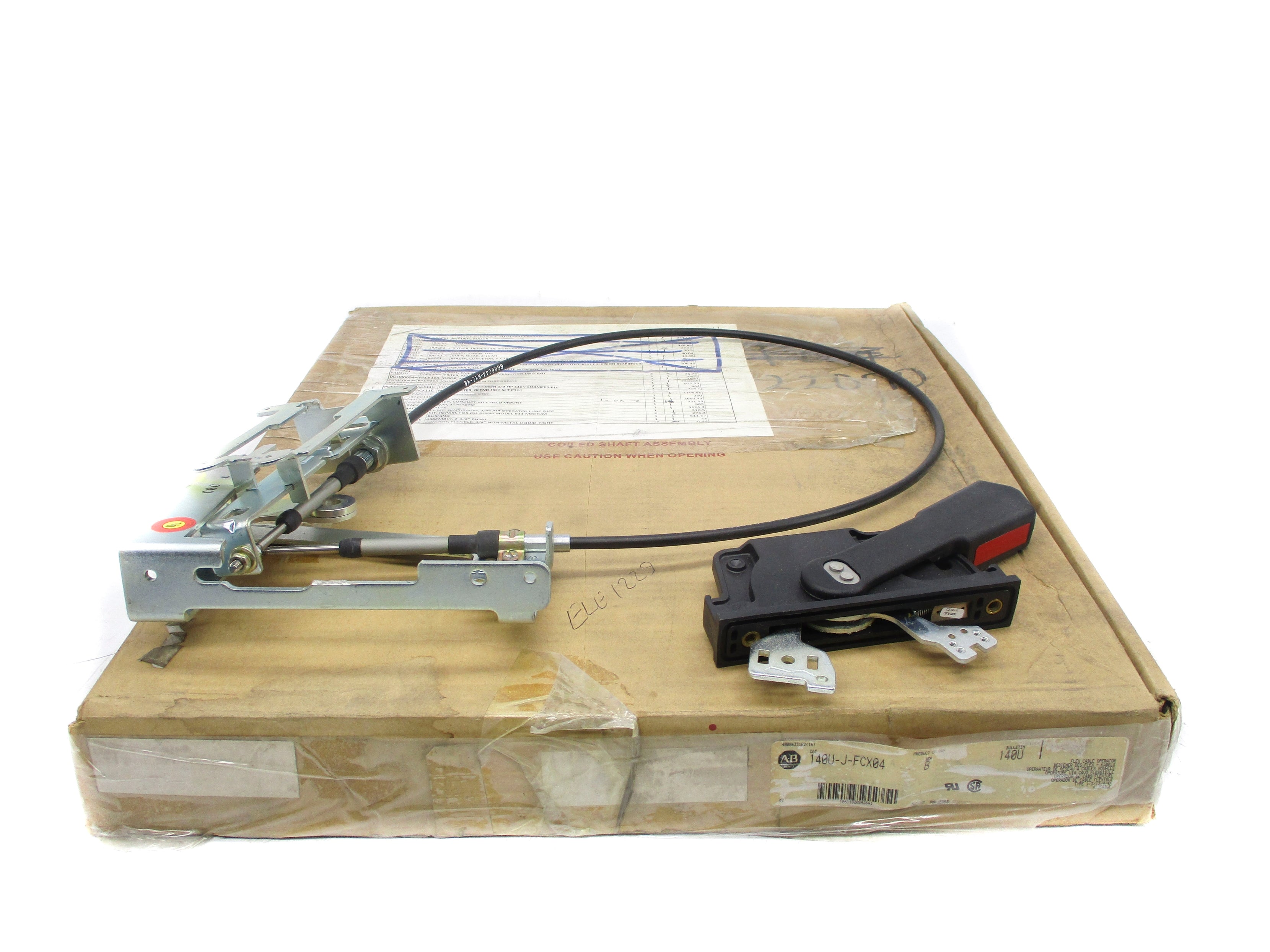 ALLEN BRADLEY 140U-J-FCX04 SER. B (BR/WH) NSMP