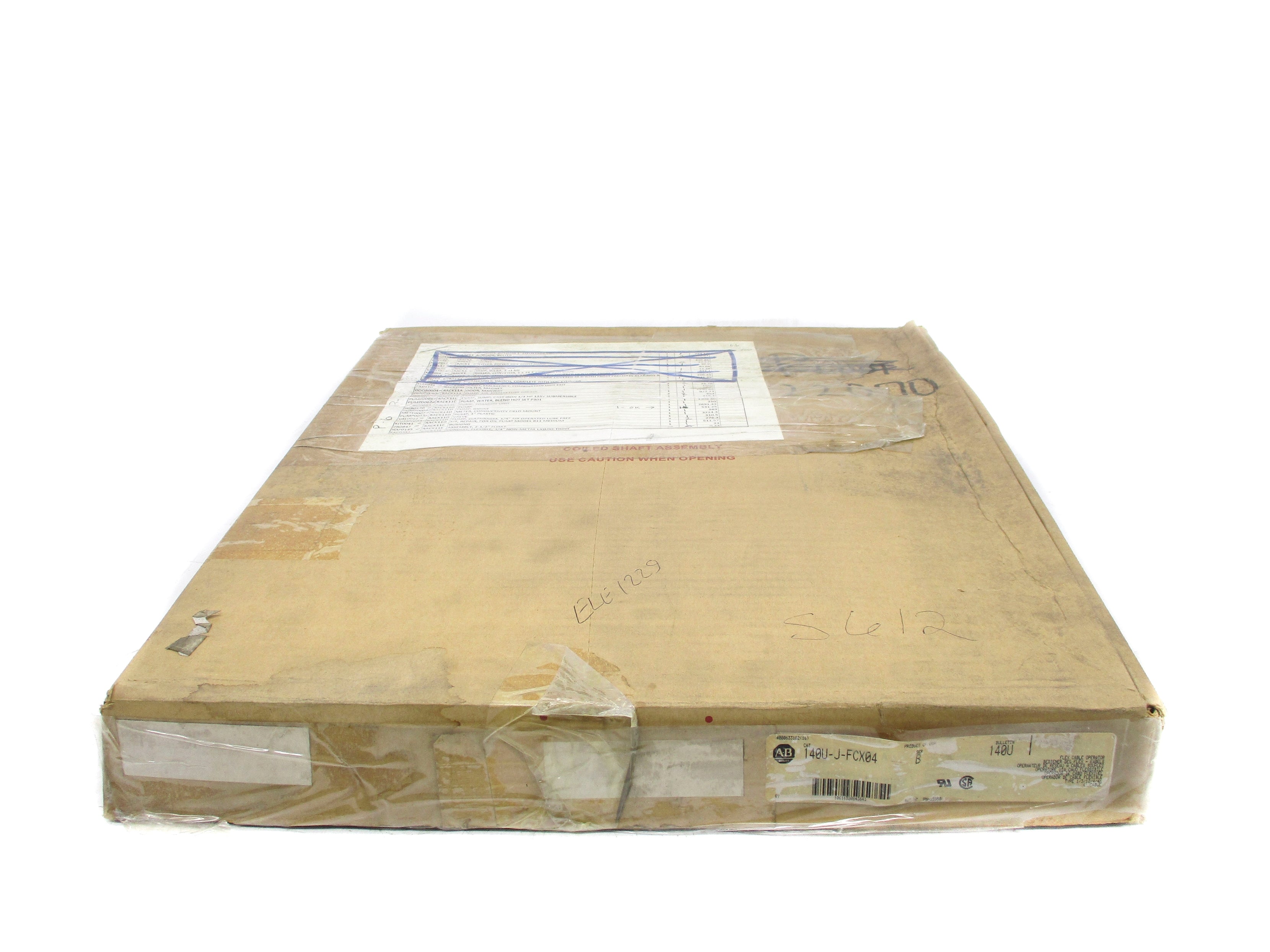 ALLEN BRADLEY 140U-J-FCX04 SER. B (BR/WH) NSMP