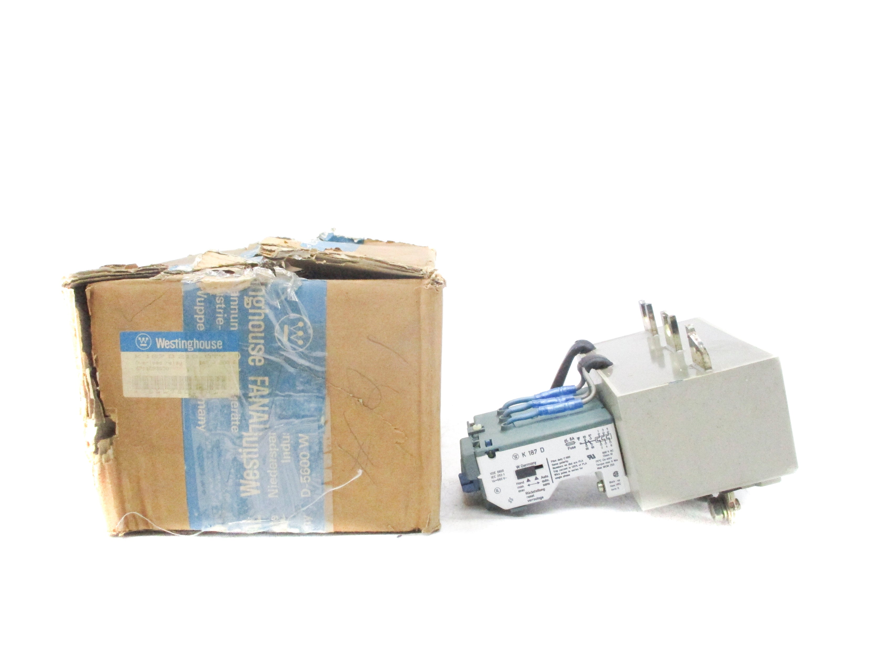 WESTINGHOUSE K187D210 140-200A NSMP