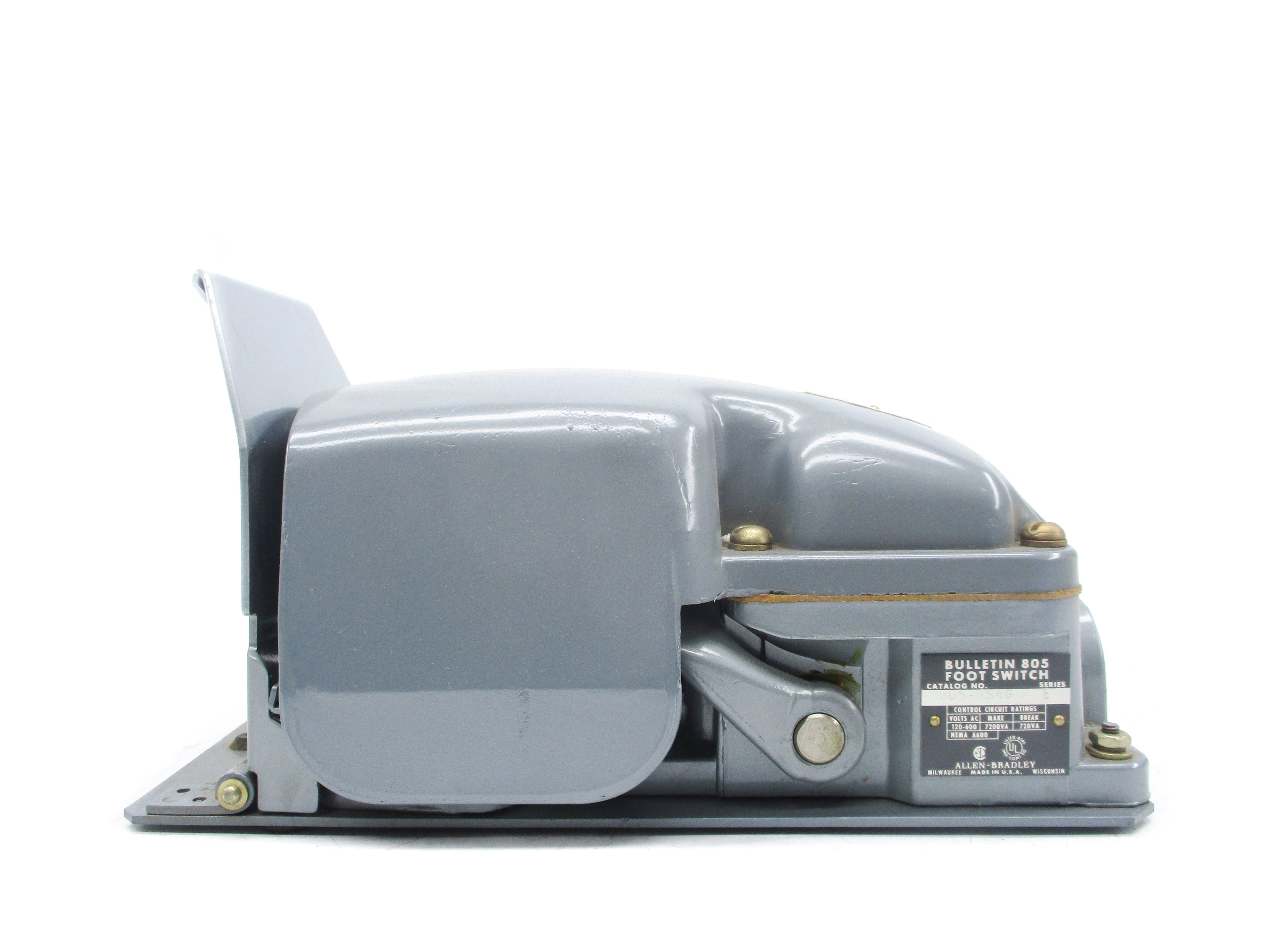 ALLEN BRADLEY 805-AS4G SER. E NSNP