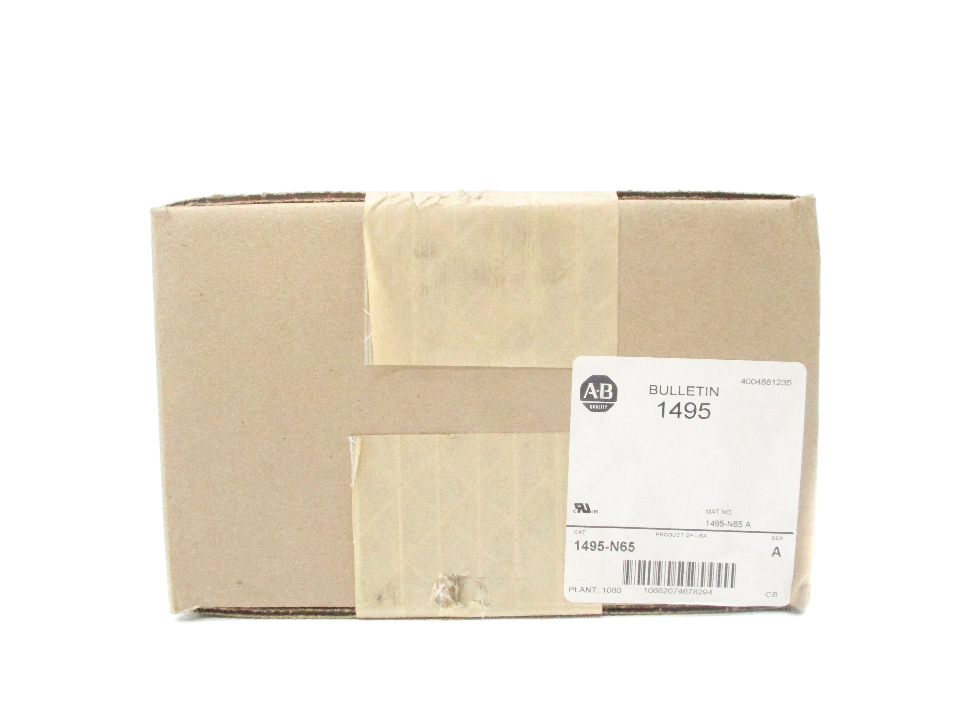 ALLEN BRADLEY 1495-N65 SER. A (BR/WH) NSFS