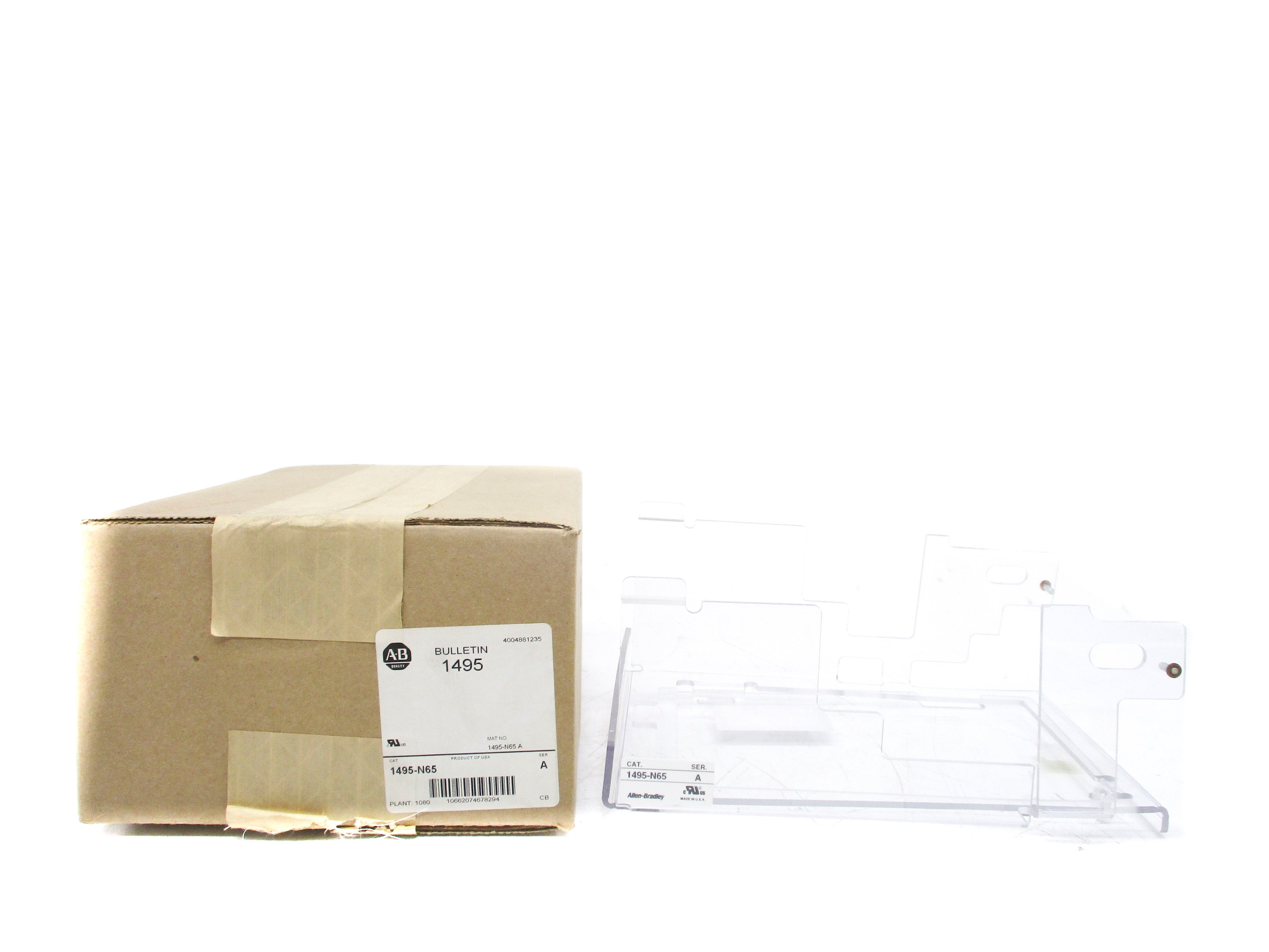 ALLEN BRADLEY 1495-N65 SER. A (BR/WH) NSMP