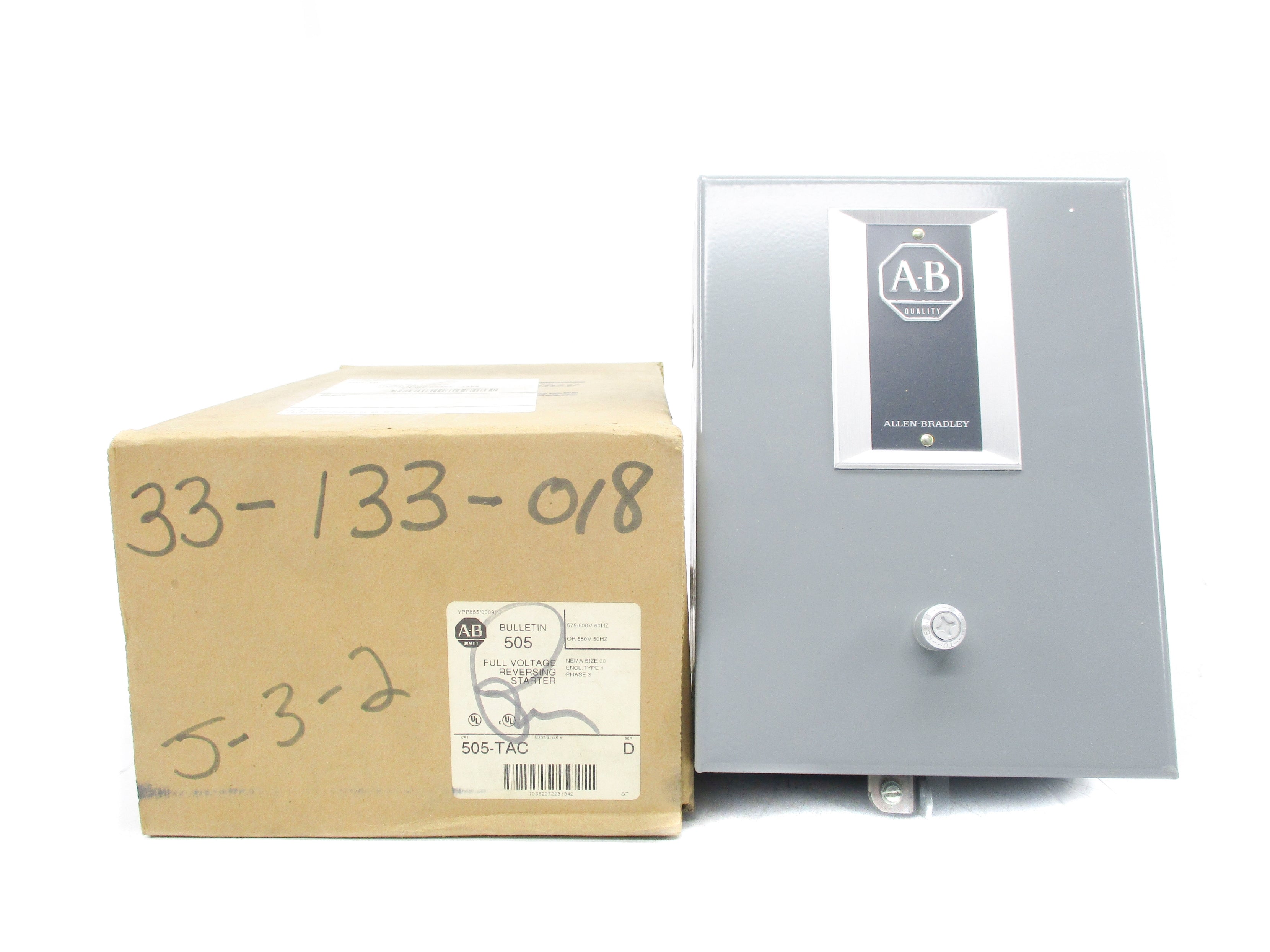 INDUSTRIAL SPARE PART 505-TAC SER. D (BR/WH) NSMP