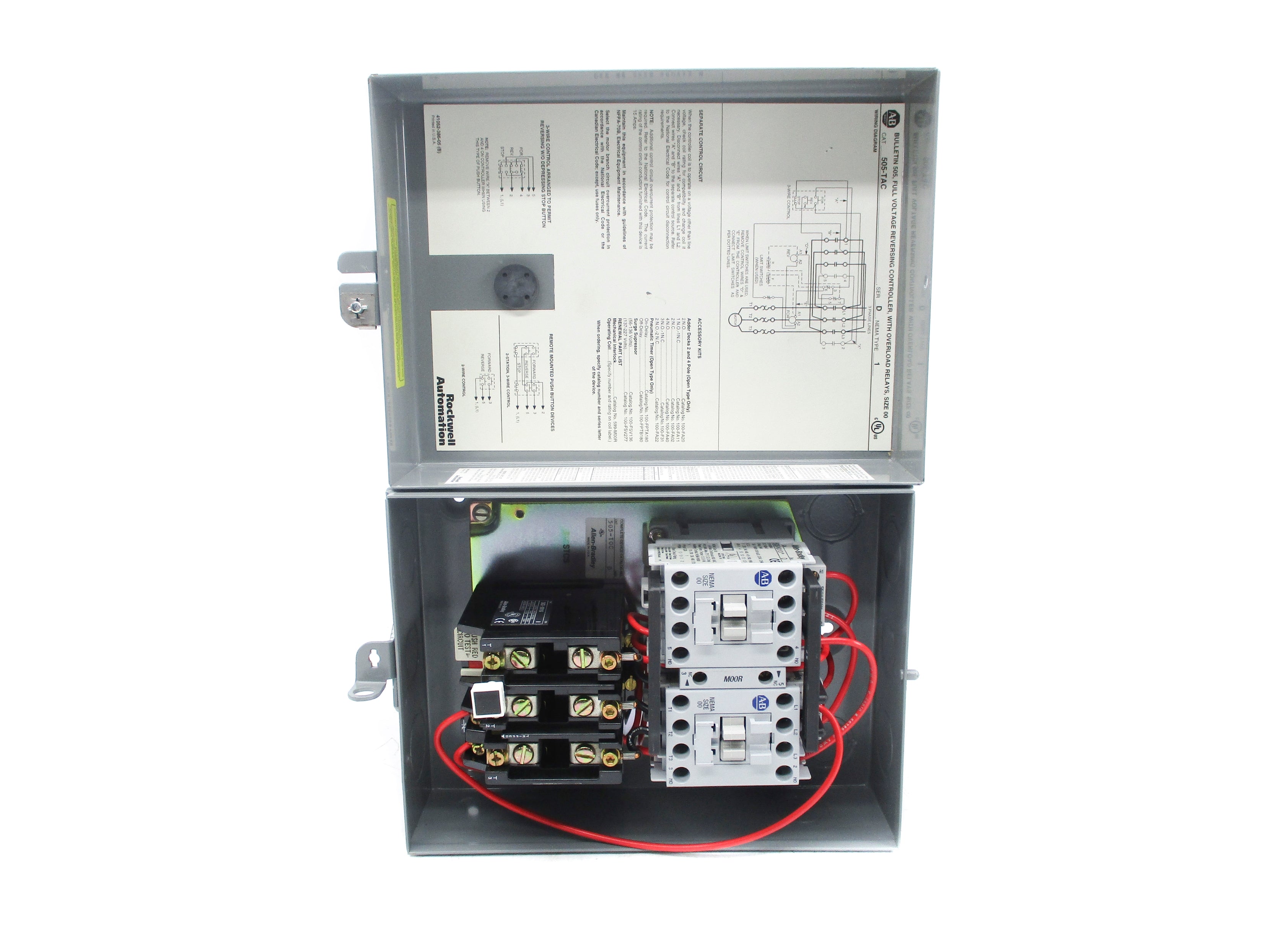 INDUSTRIAL SPARE PART 505-TAC SER. D (BR/WH) NSMP
