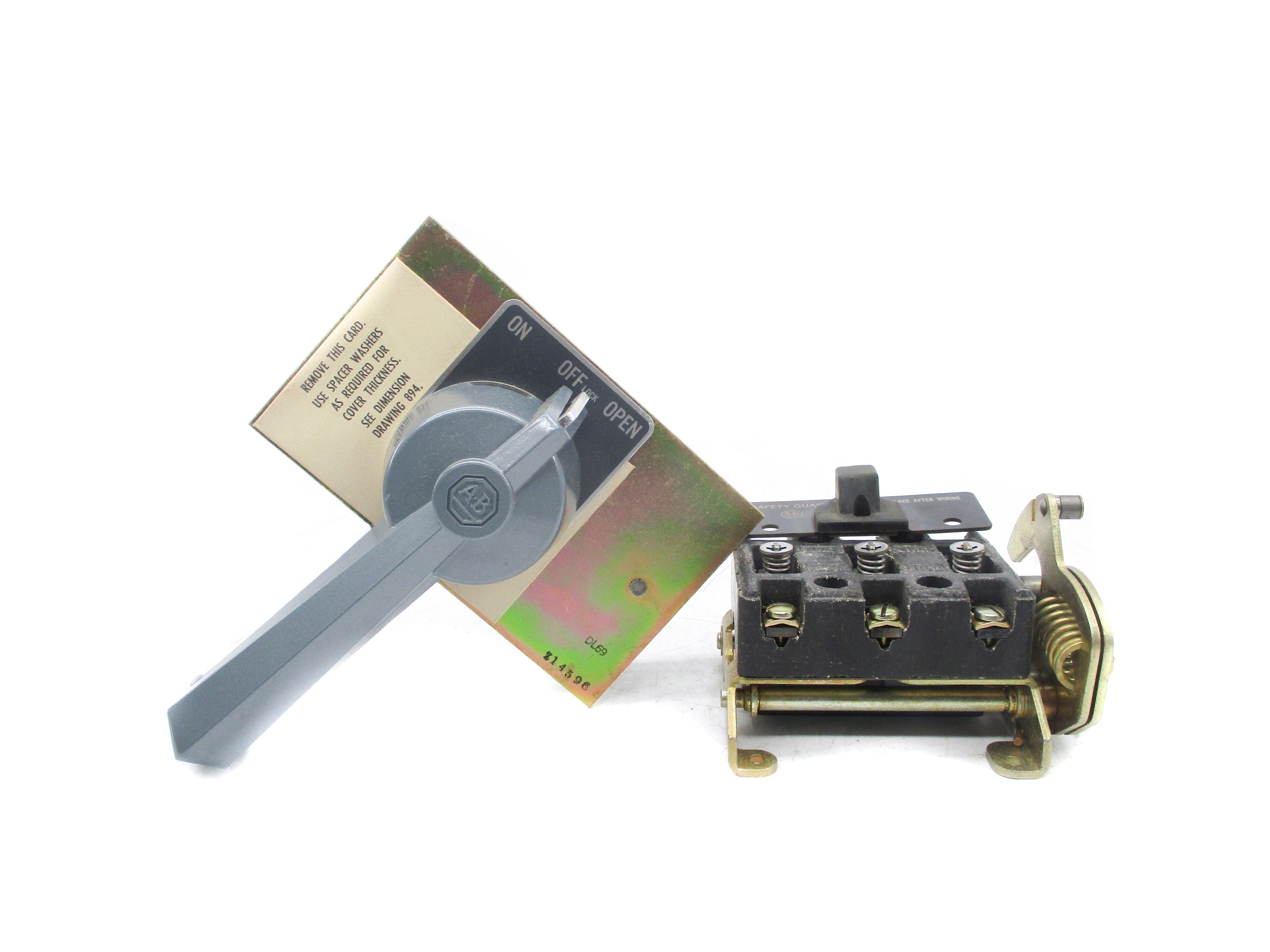 INDUSTRIAL SPARE PART 894-N1 SER. B 440-550VAC 30A (BR/YL) NSMP