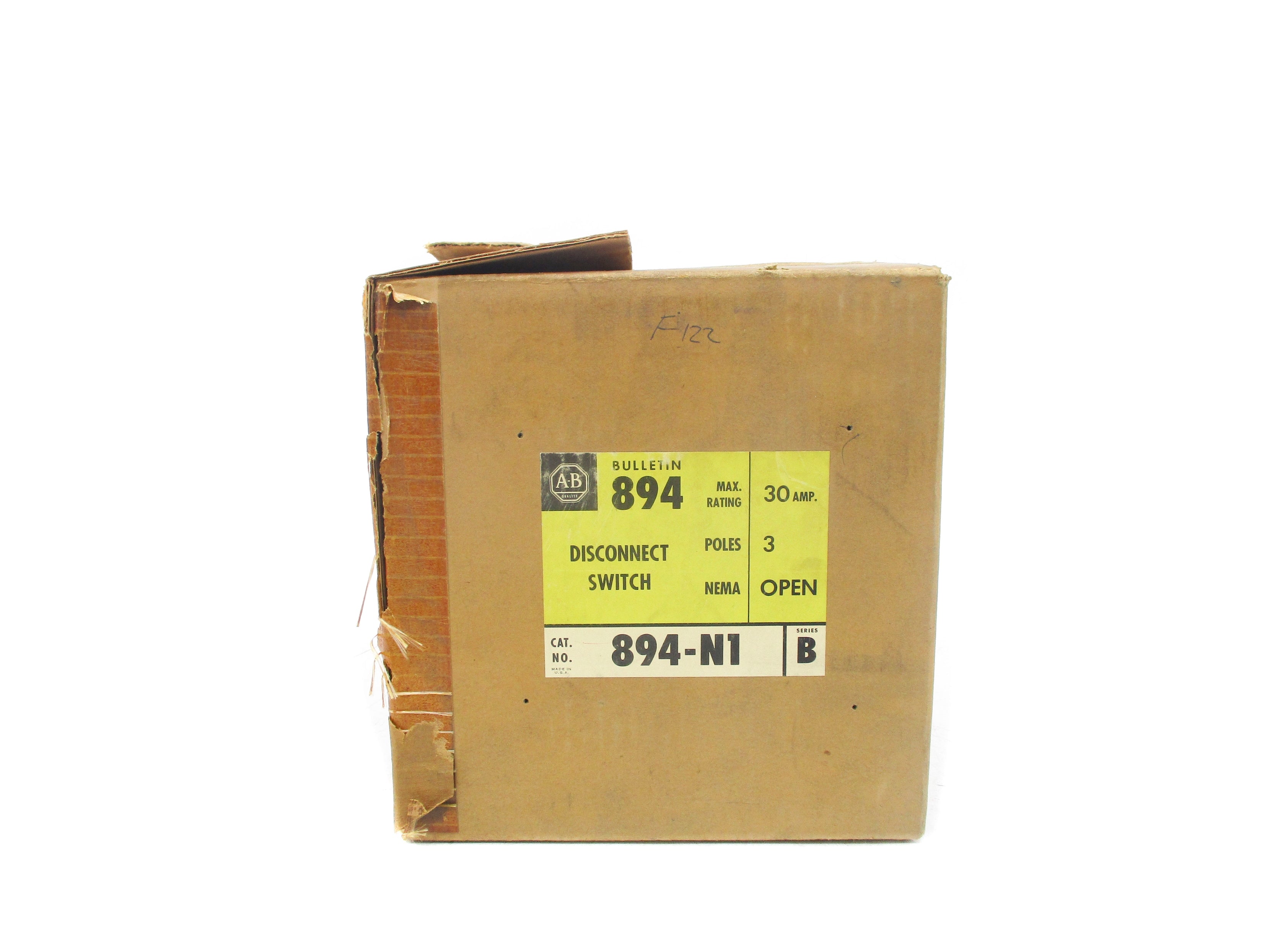 INDUSTRIAL SPARE PART 894-N1 SER. B 440-550VAC 30A (BR/YL) NSMP