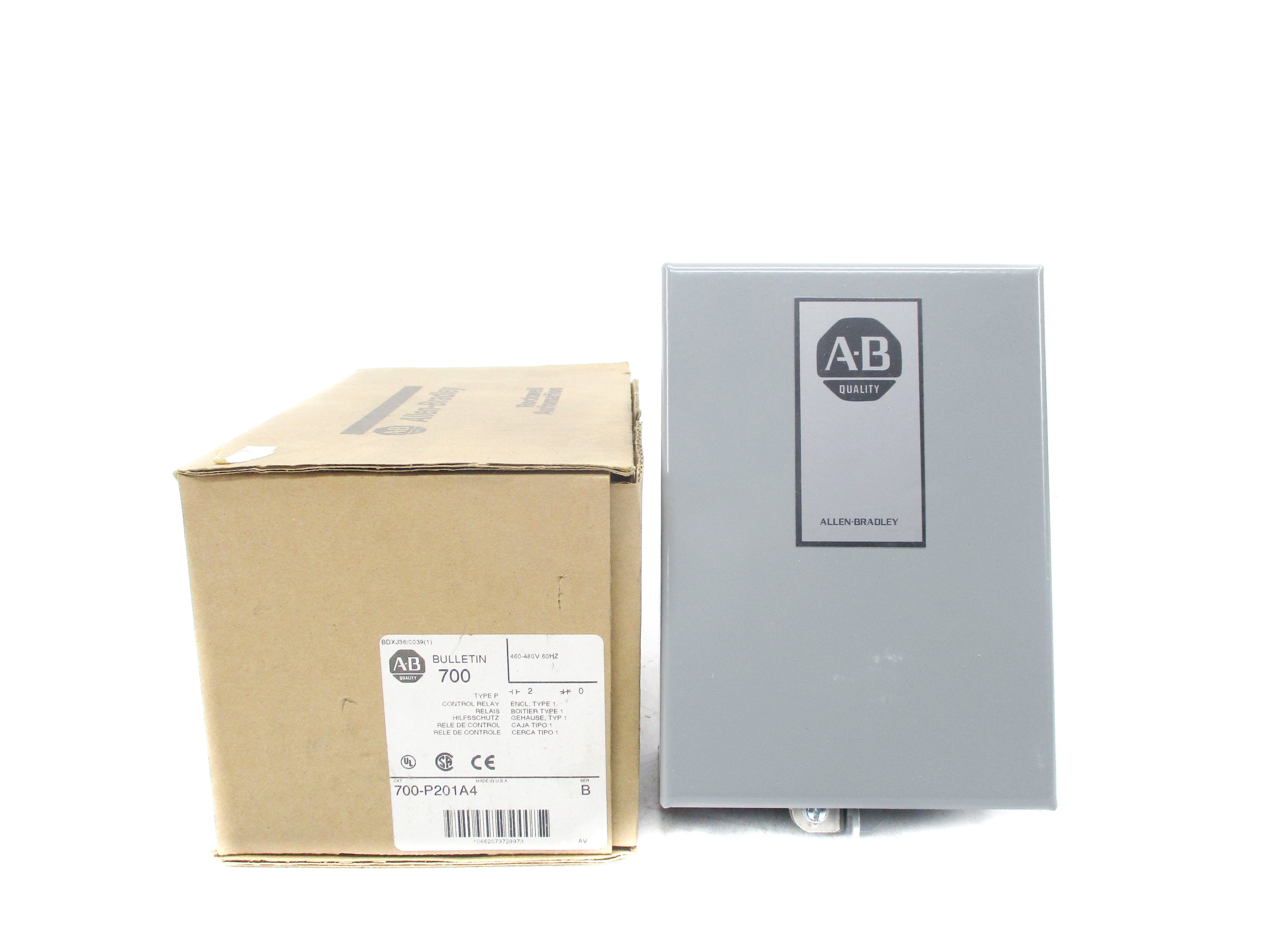 INDUSTRIAL SPARE PART 700-P201A4 SER. B 480V (BR/WH) NSMP