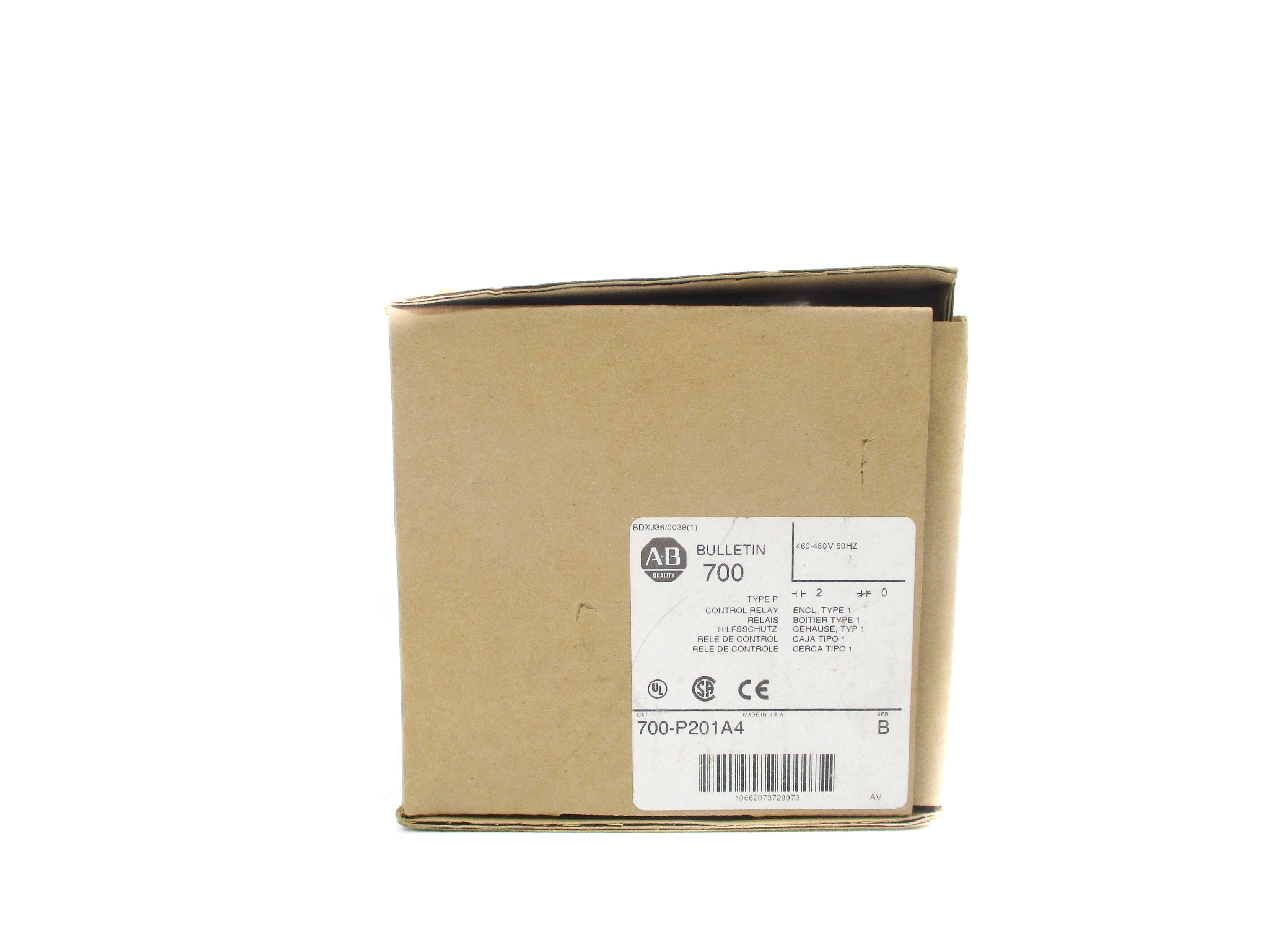 INDUSTRIAL SPARE PART 700-P201A4 SER. B 480V (BR/WH) NSMP