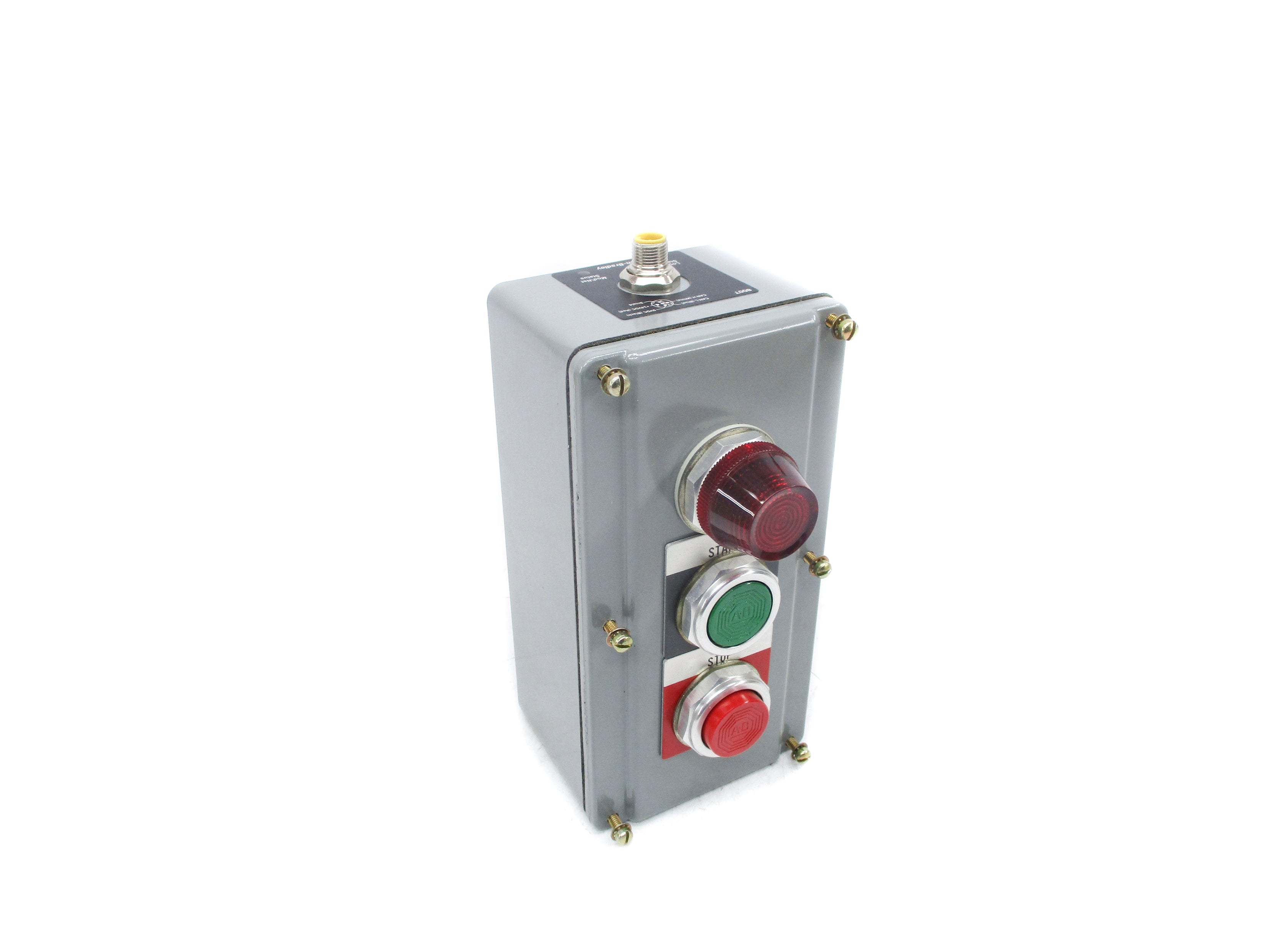 ALLEN BRADLEY 800T-VBJ6AABB SER. A (BR/WH) NSMP