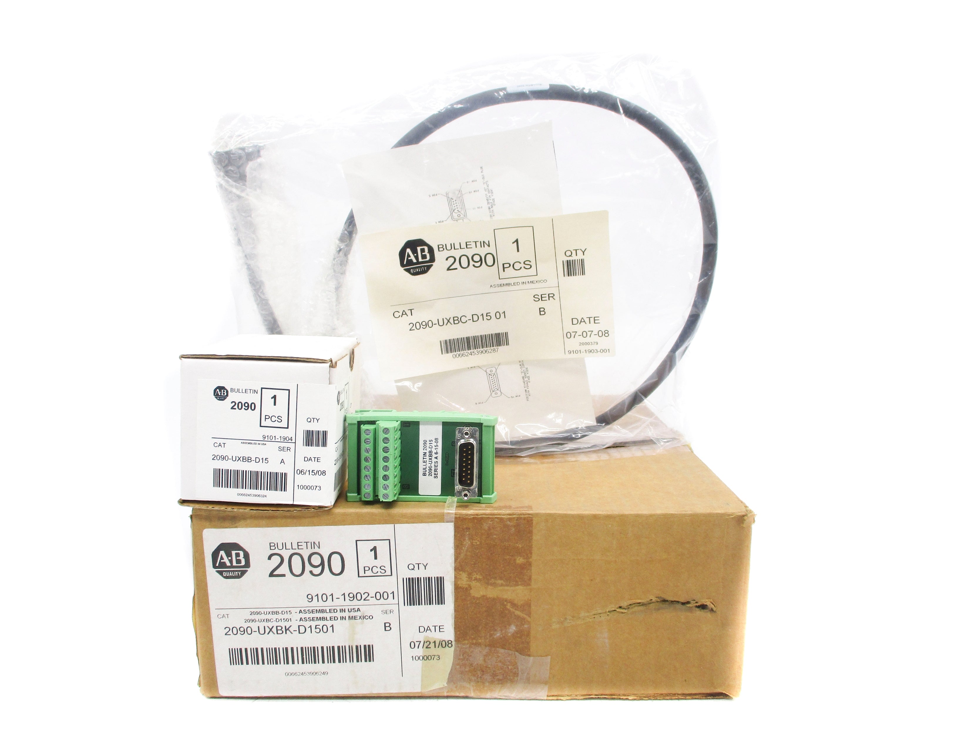 ALLEN BRADLEY 2090-UXBK-D1501 SER. B NSMP