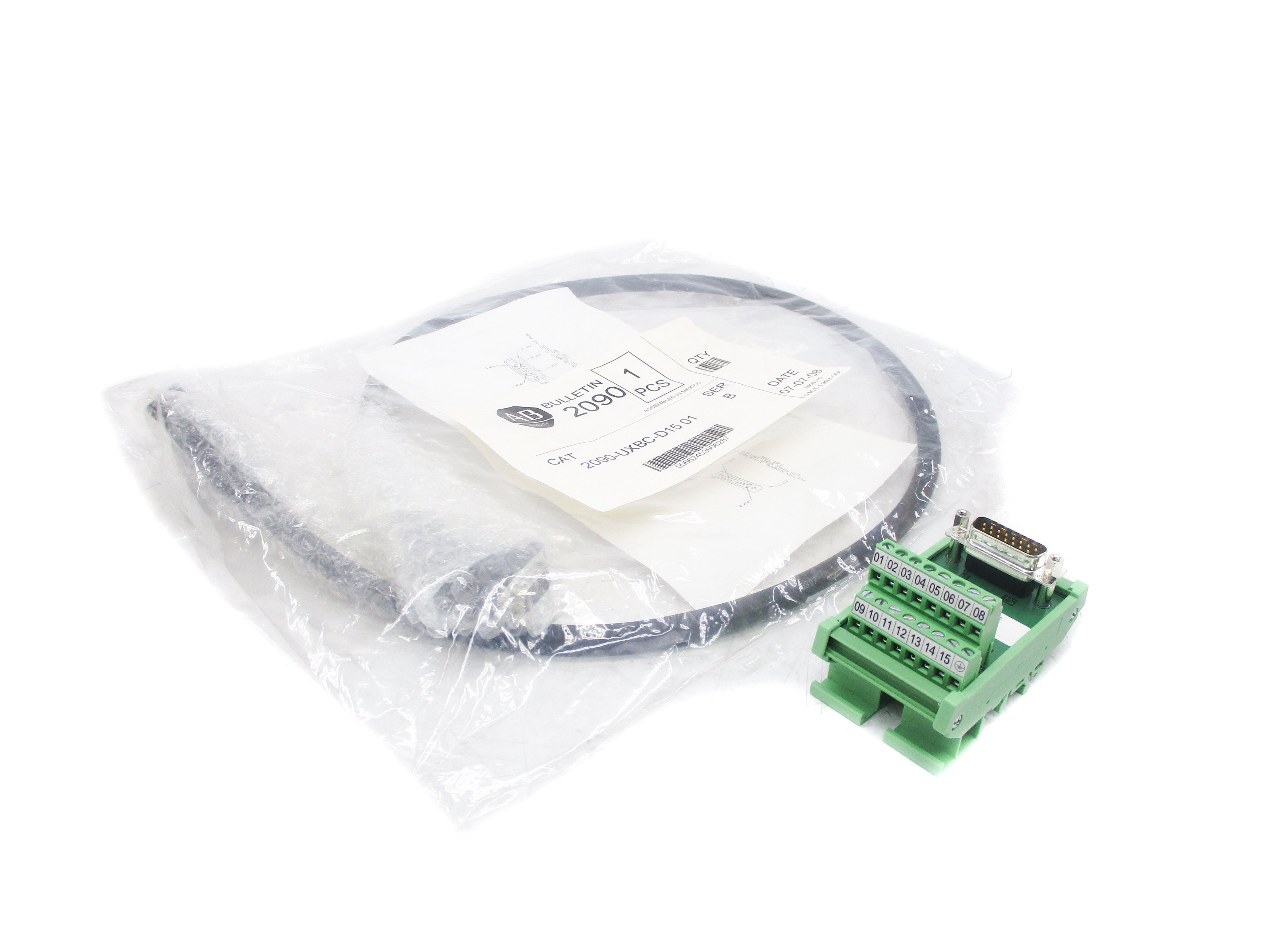 ALLEN BRADLEY 2090-UXBK-D1501 SER. B NSMP