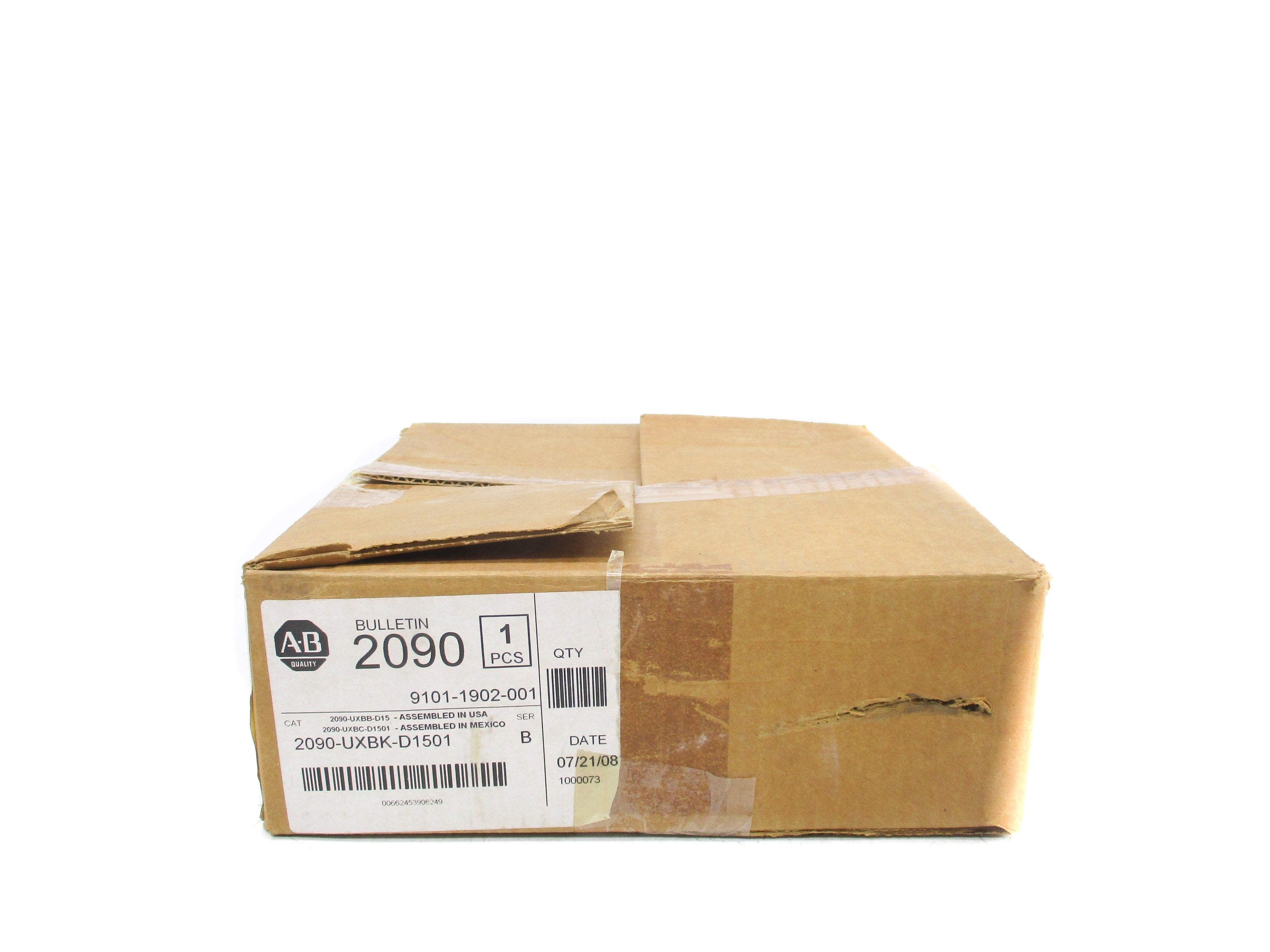 ALLEN BRADLEY 2090-UXBK-D1501 SER. B NSMP