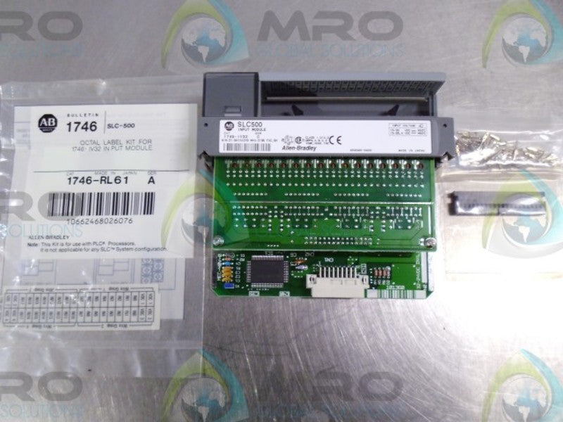 INDUSTRIAL SPARE PART SLC 500 1746-IV32 SER. C INPUT MODULE  NSMP