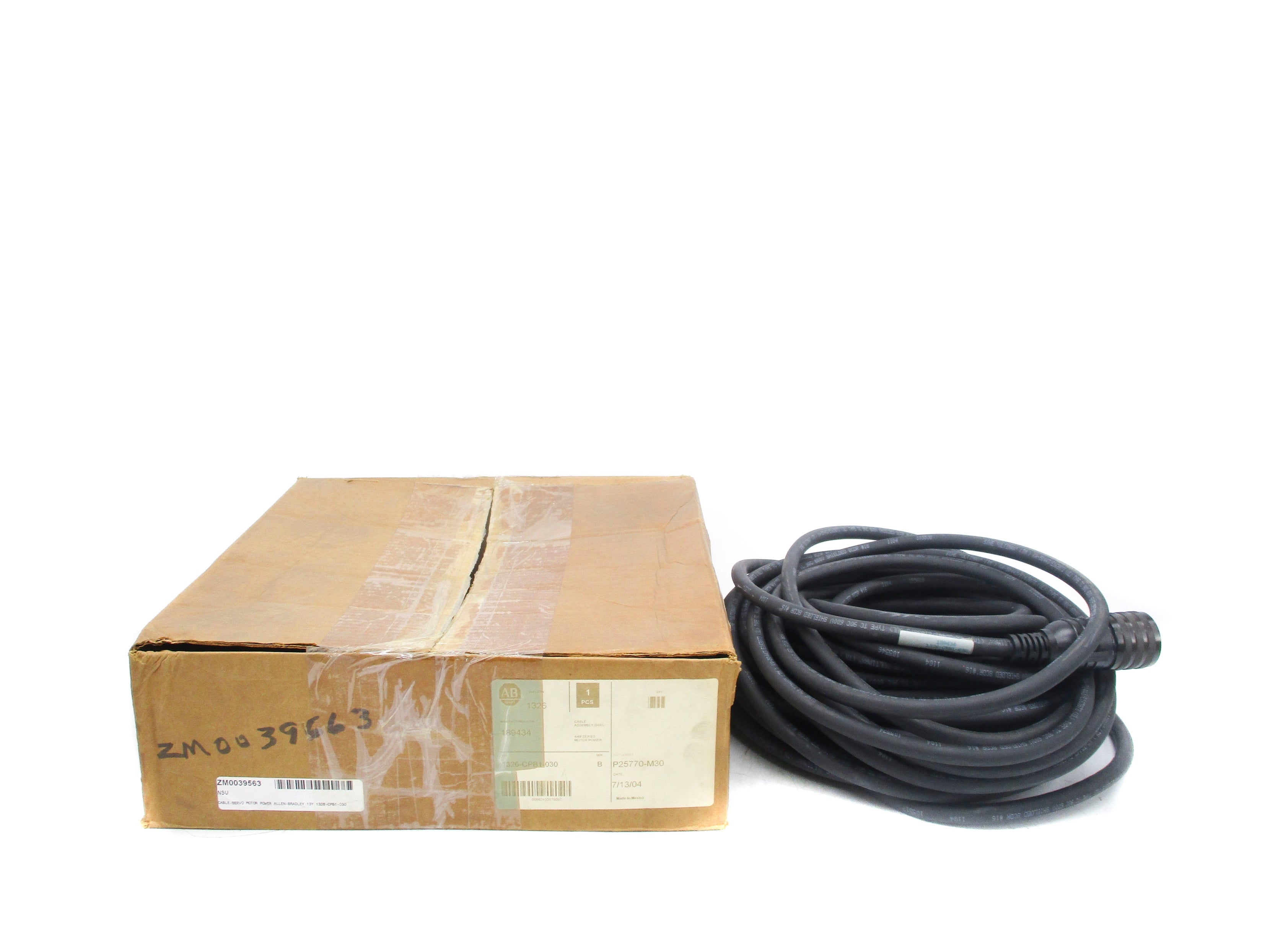 ALLEN BRADLEY 1326-CPB1-030 SER. B NSMP