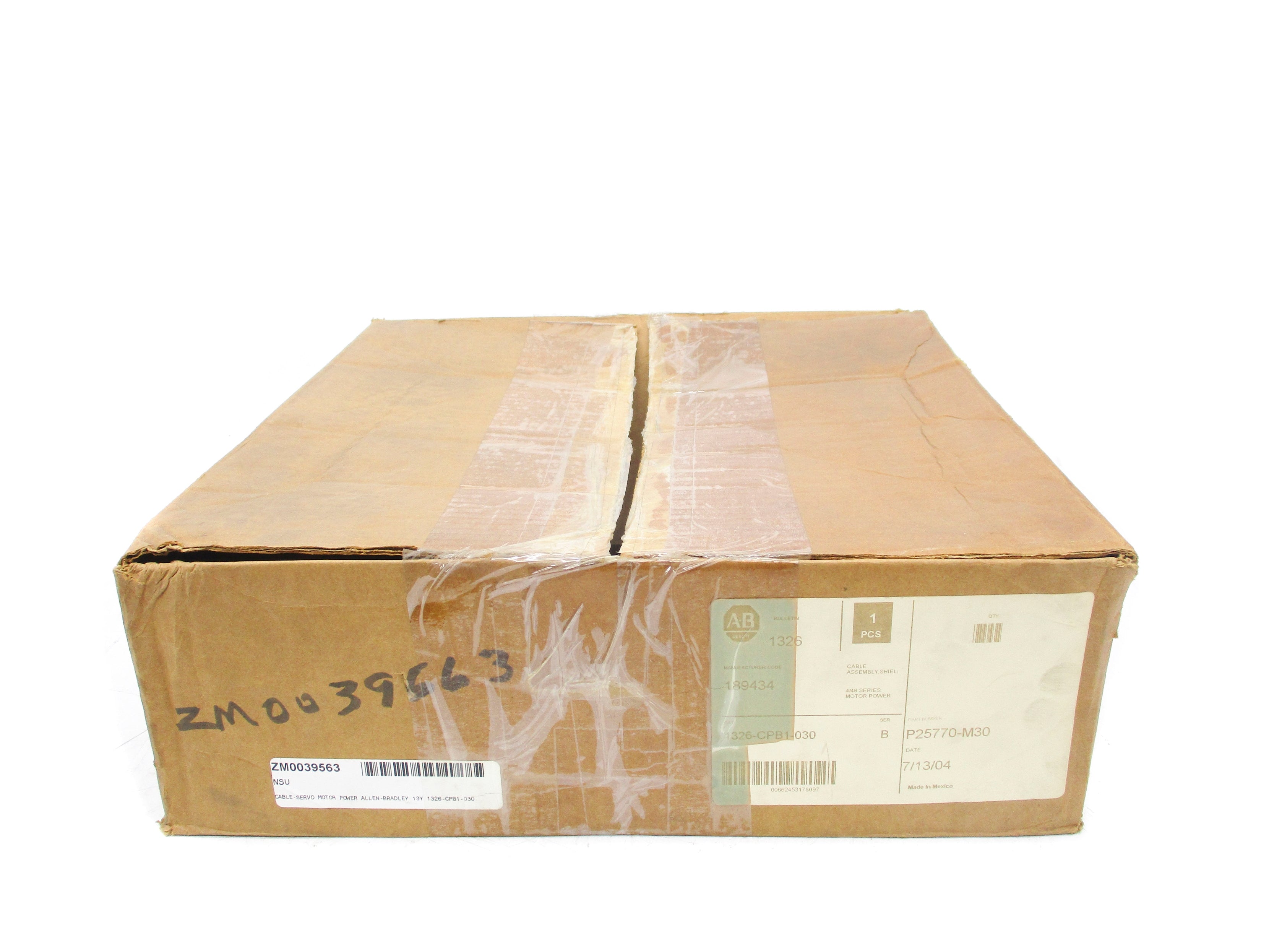 ALLEN BRADLEY 1326-CPB1-030 SER. B NSMP