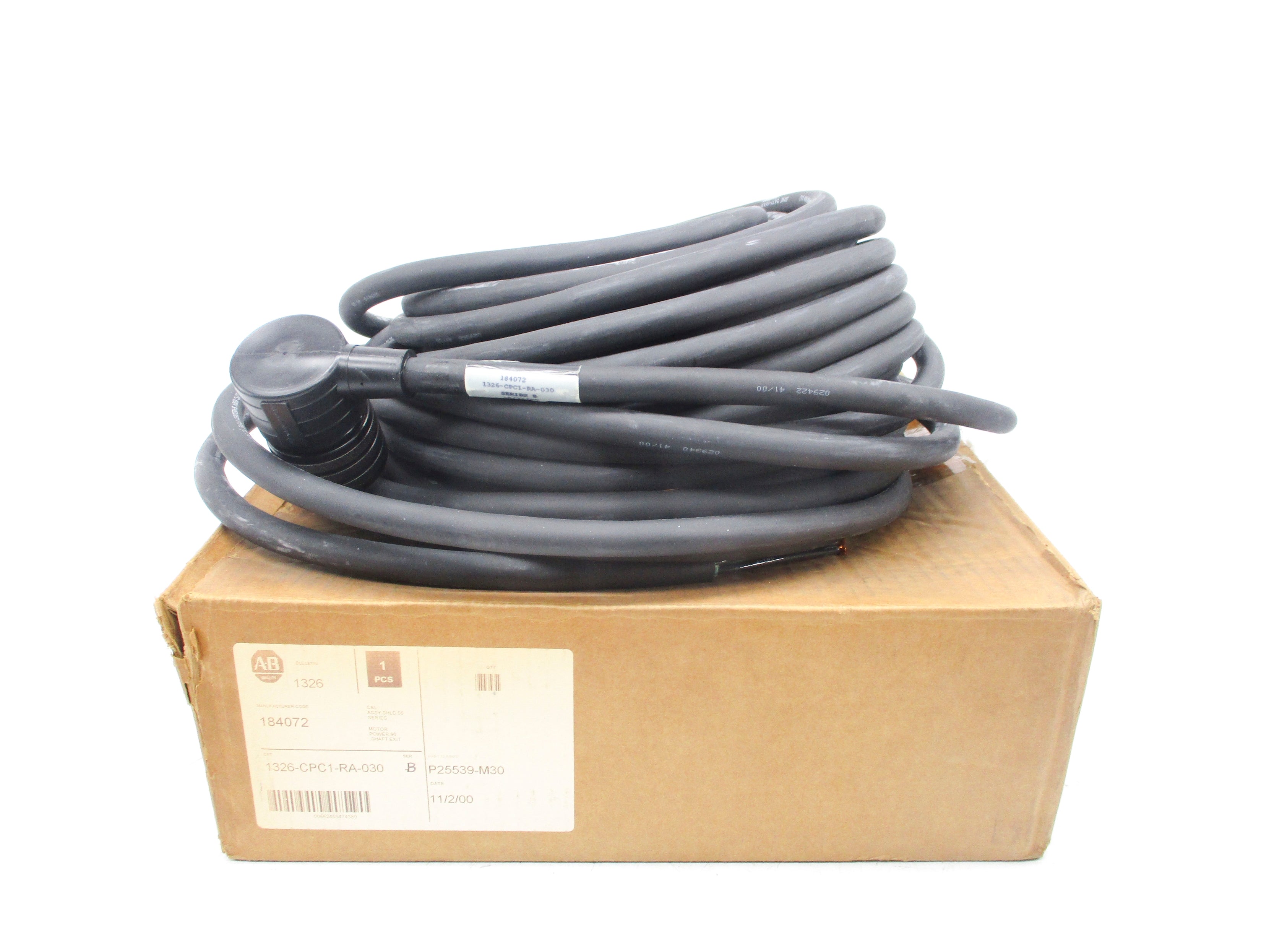 ALLEN BRADLEY 1326-CPC1-RA-030 SER. B NSMP