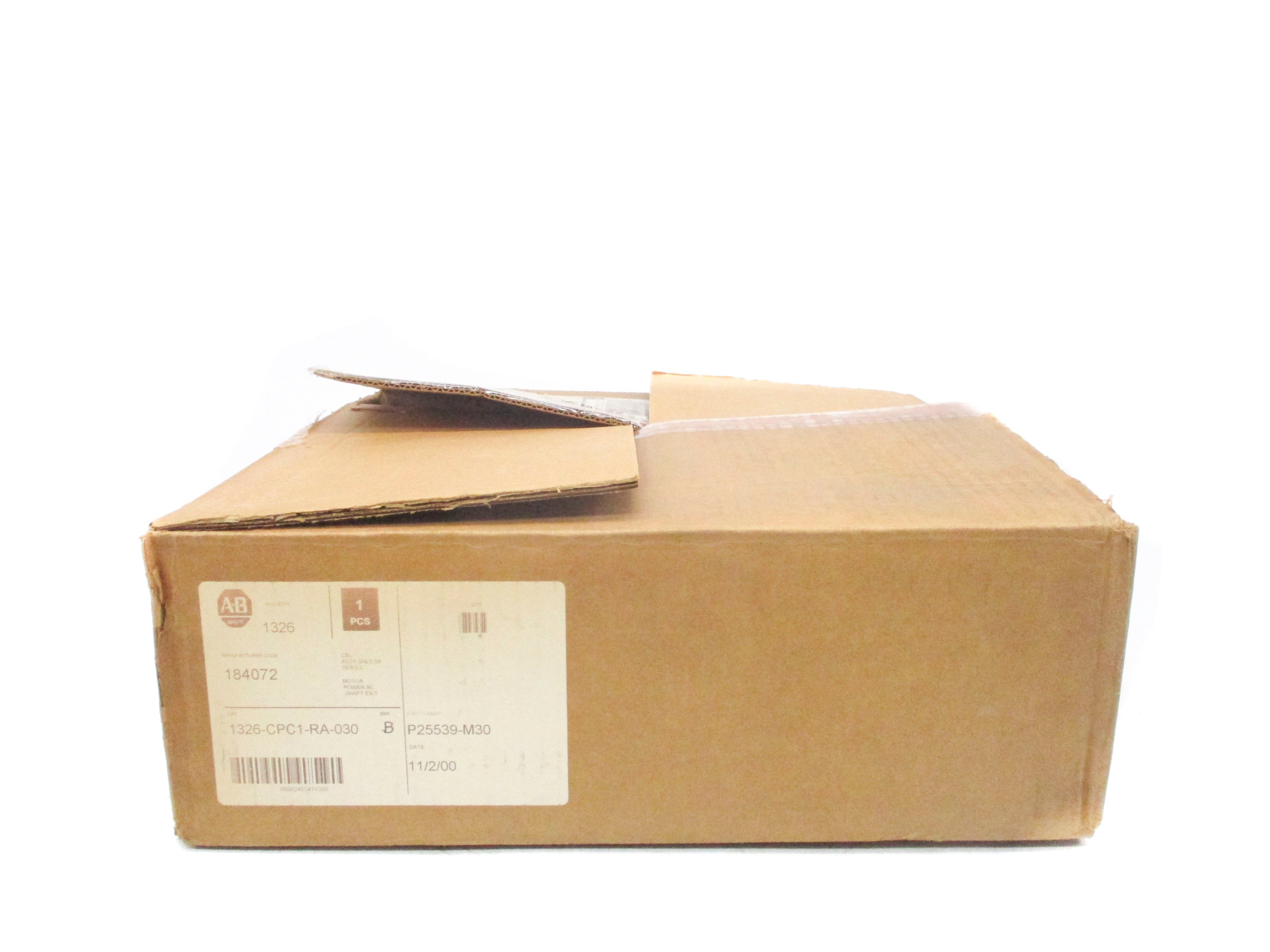 ALLEN BRADLEY 1326-CPC1-RA-030 SER. B NSMP
