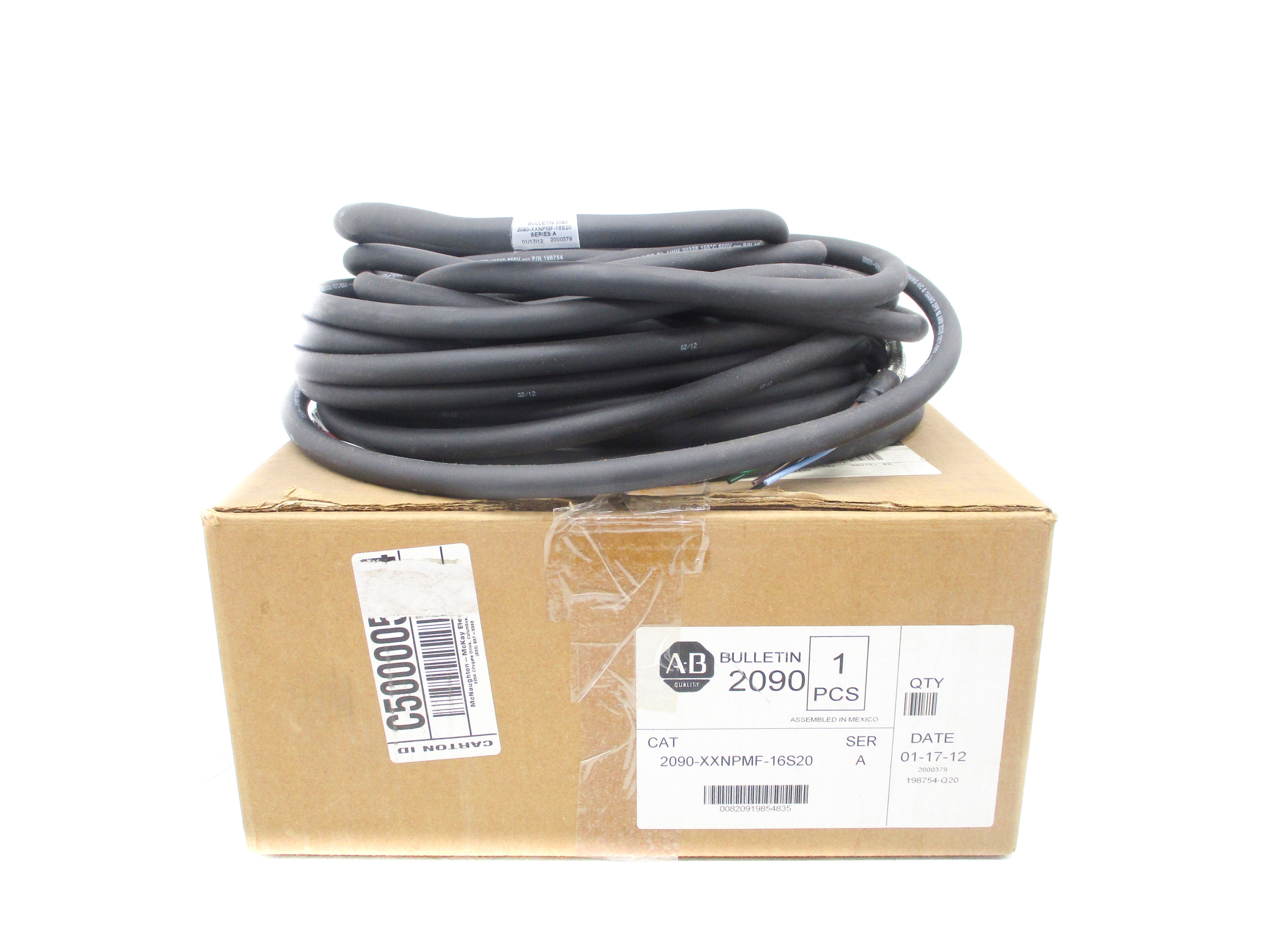 ALLEN BRADLEY 2090-XXNPMF-16S20 SER. A NSMP