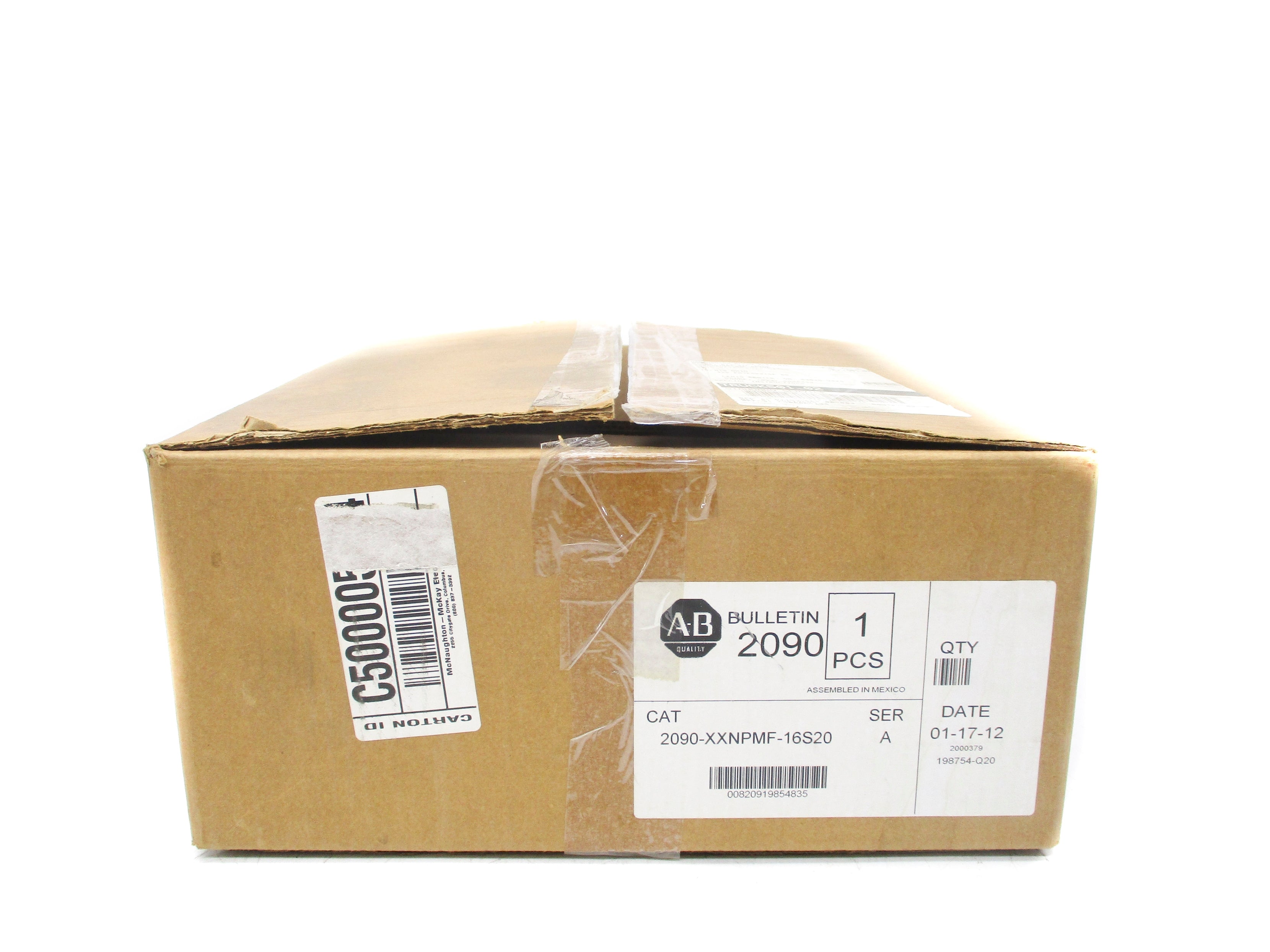 ALLEN BRADLEY 2090-XXNPMF-16S20 SER. A NSMP