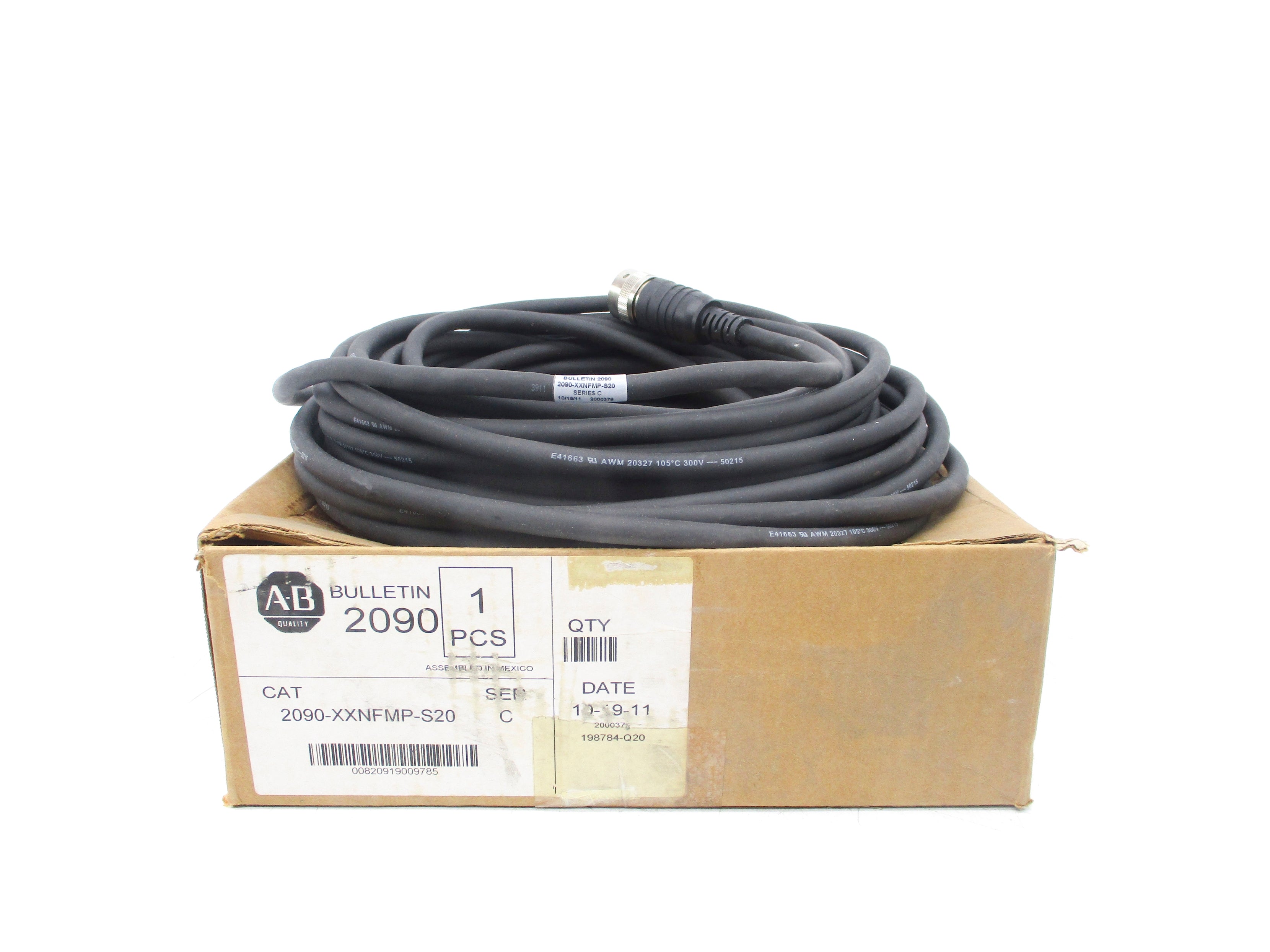 ALLEN BRADLEY 2090-XXNFMP-S20 SER. C NSMP