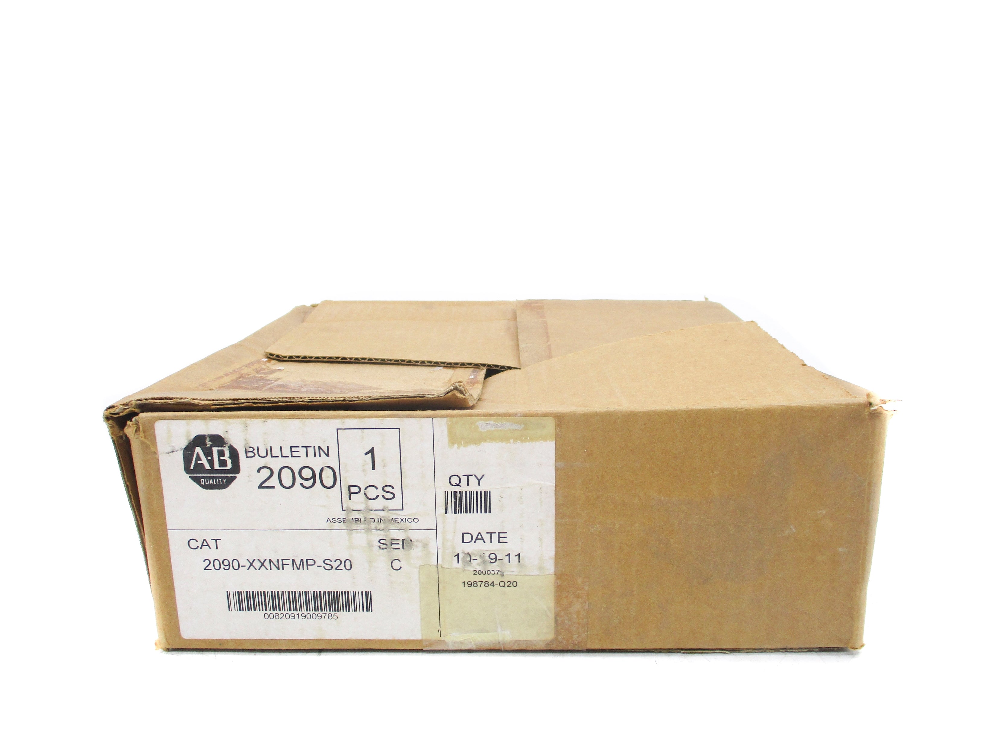 ALLEN BRADLEY 2090-XXNFMP-S20 SER. C NSMP
