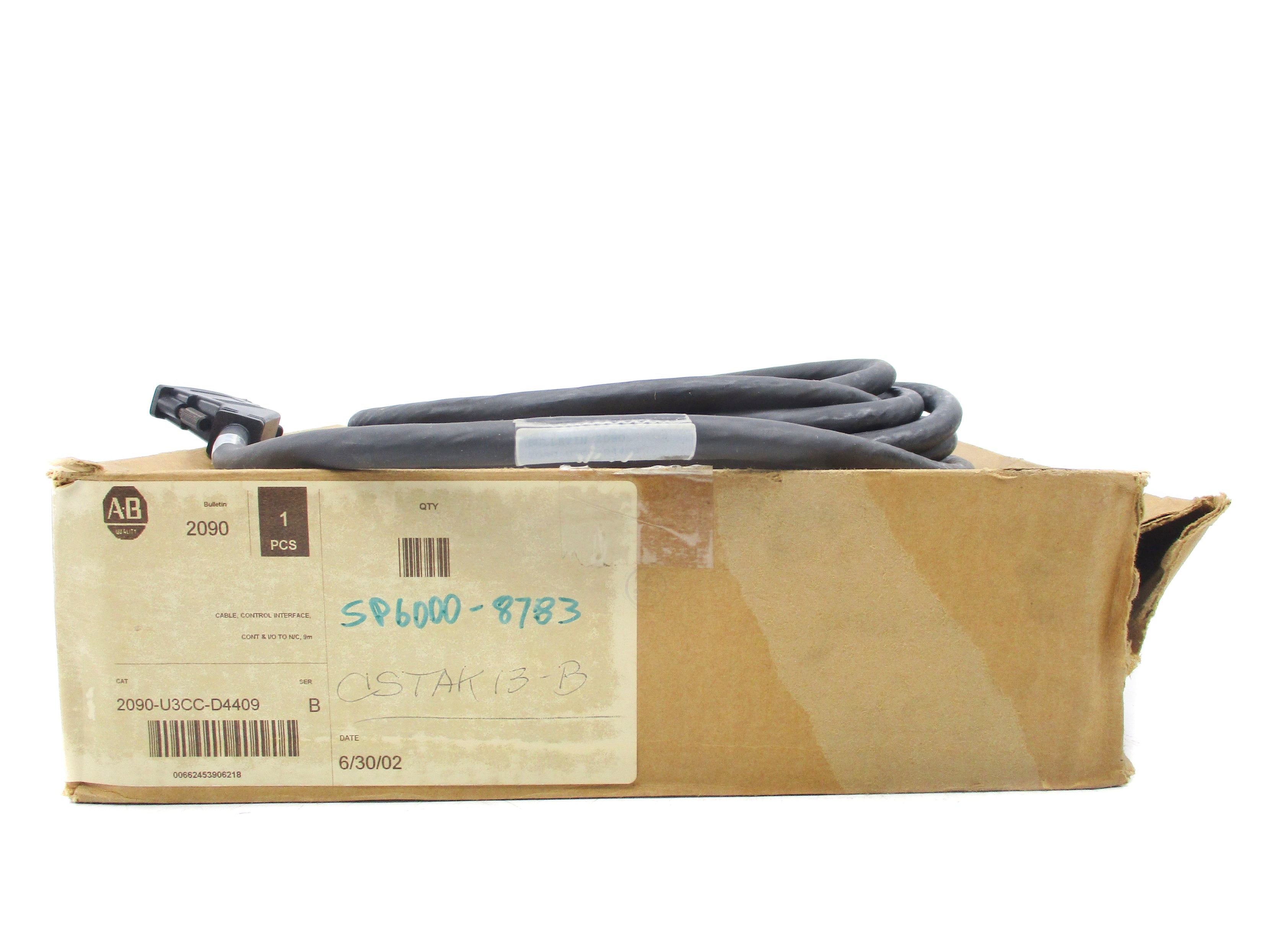 INDUSTRIAL SPARE PART 2090-U3CC-D4409 SER. B (AS PICTURED) NSMP