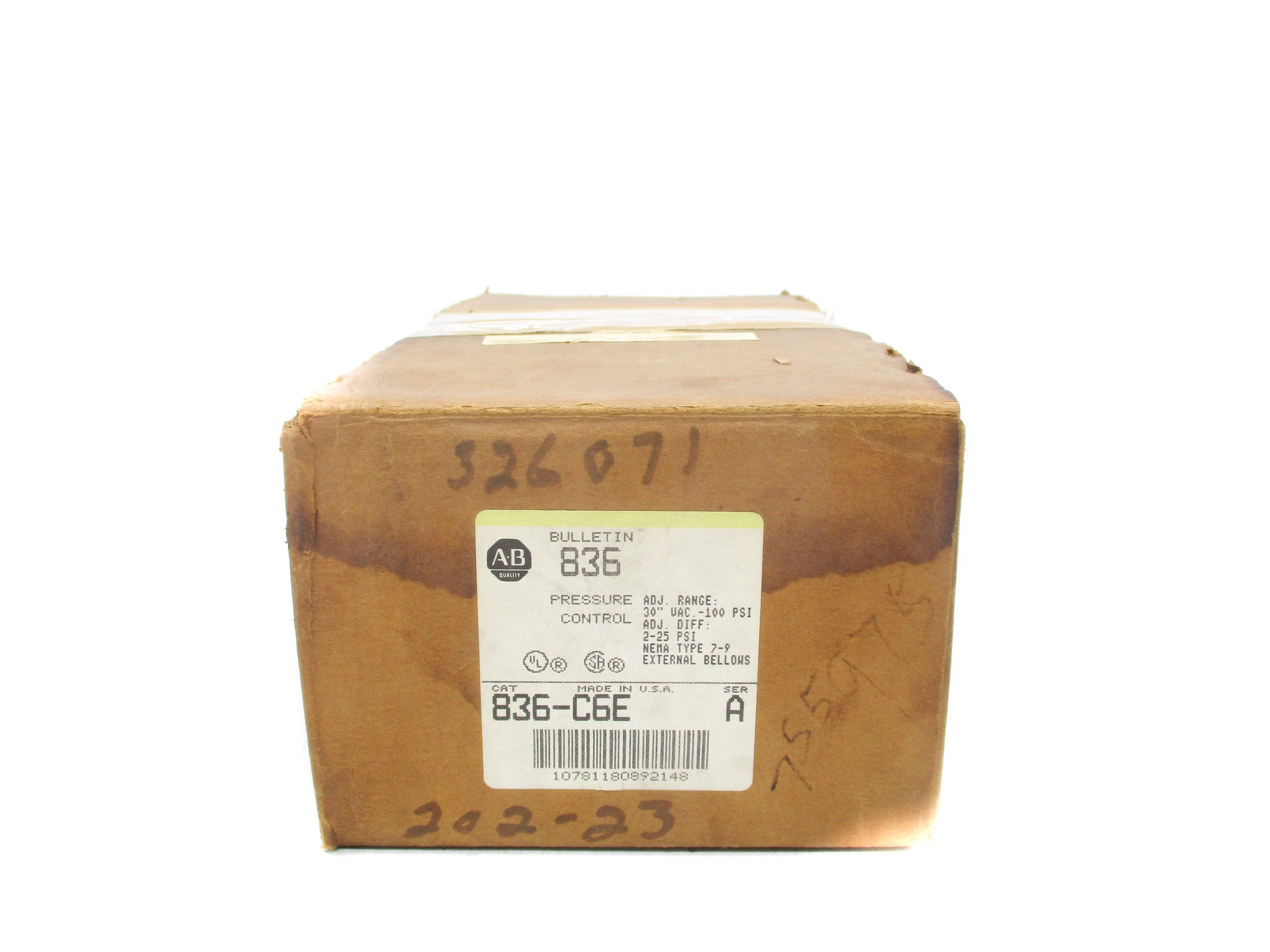 INDUSTRIAL SPARE PART 836-C6E SER. A (BR/YL) NSMP