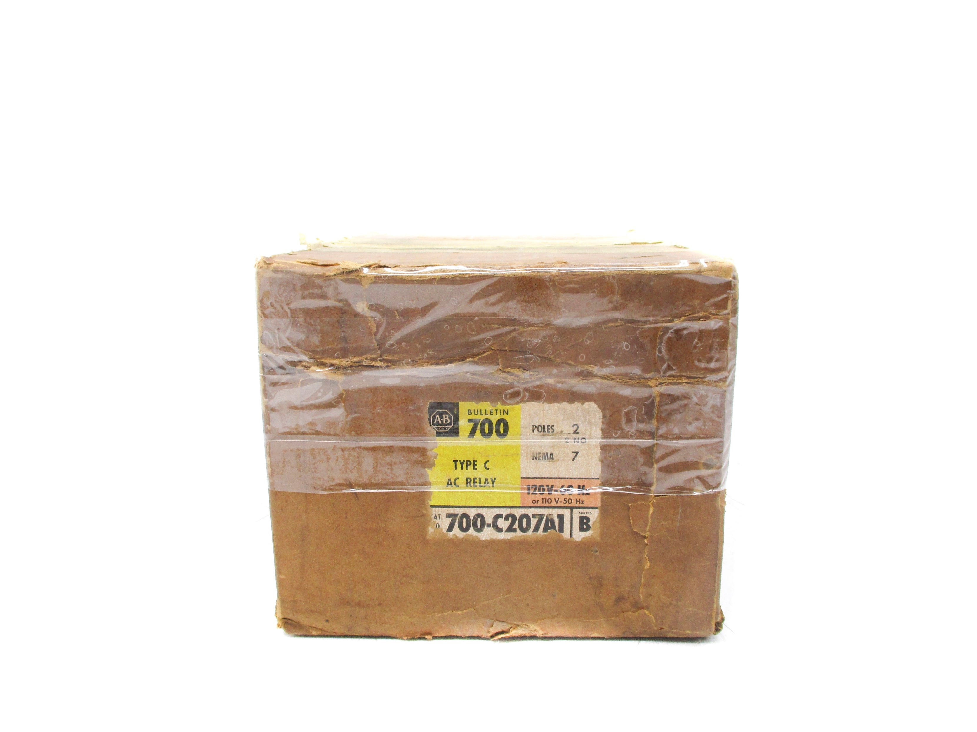 INDUSTRIAL SPARE PART 700-C207A1 SER. B 120V (BR/YL) NSMP