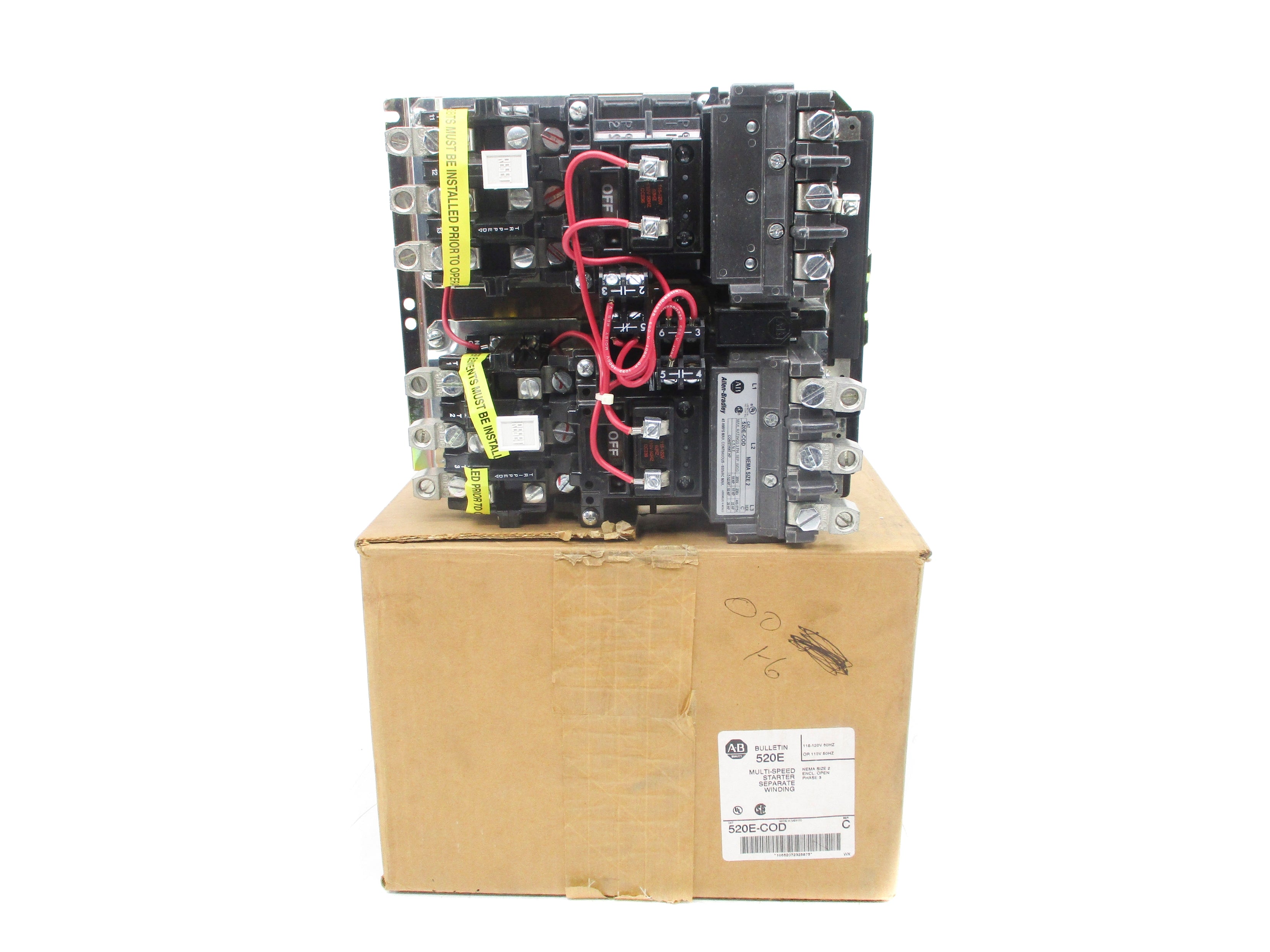 INDUSTRIAL SPARE PART 520E-COD SER. C (BR/WH) NSMP