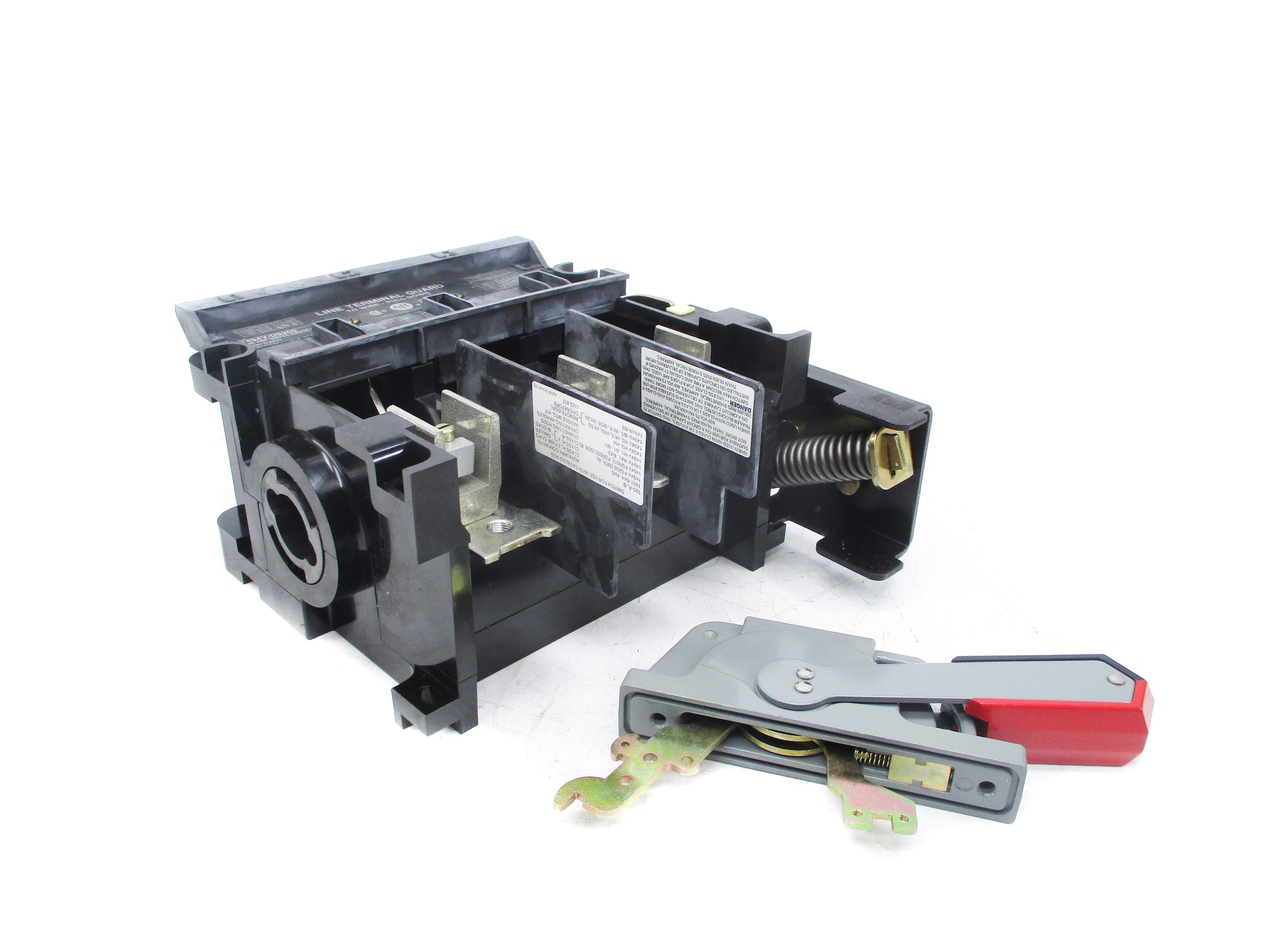 ALLEN BRADLEY 1494V-DRL622 SER. C (BR/WH) NSMP