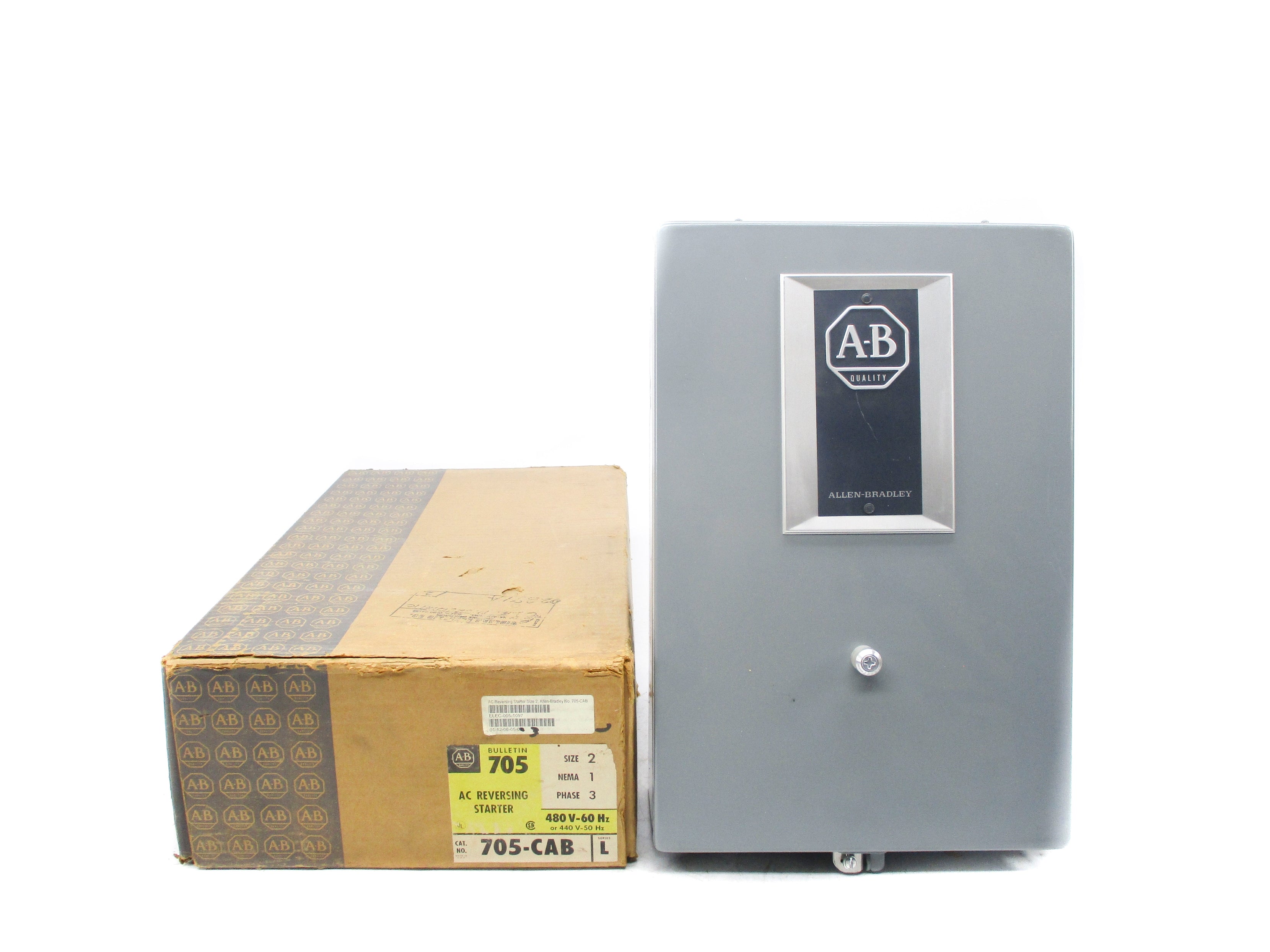 ALLEN BRADLEY 705-CAB SER. L (BR/YL) NSMP