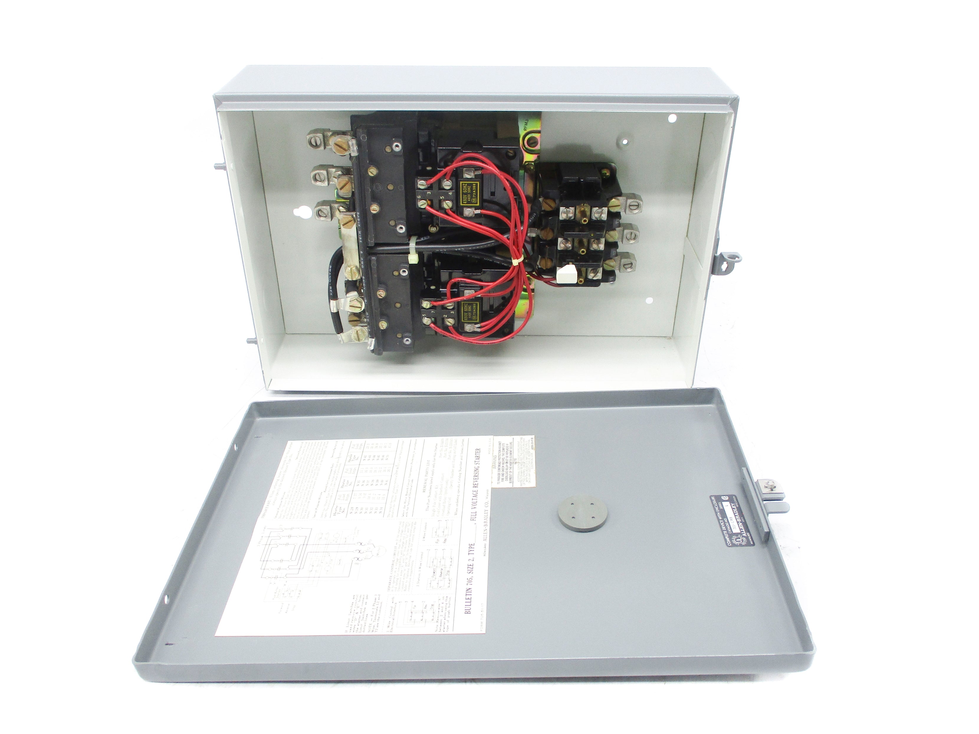 ALLEN BRADLEY 705-CAB SER. L (BR/YL) NSMP
