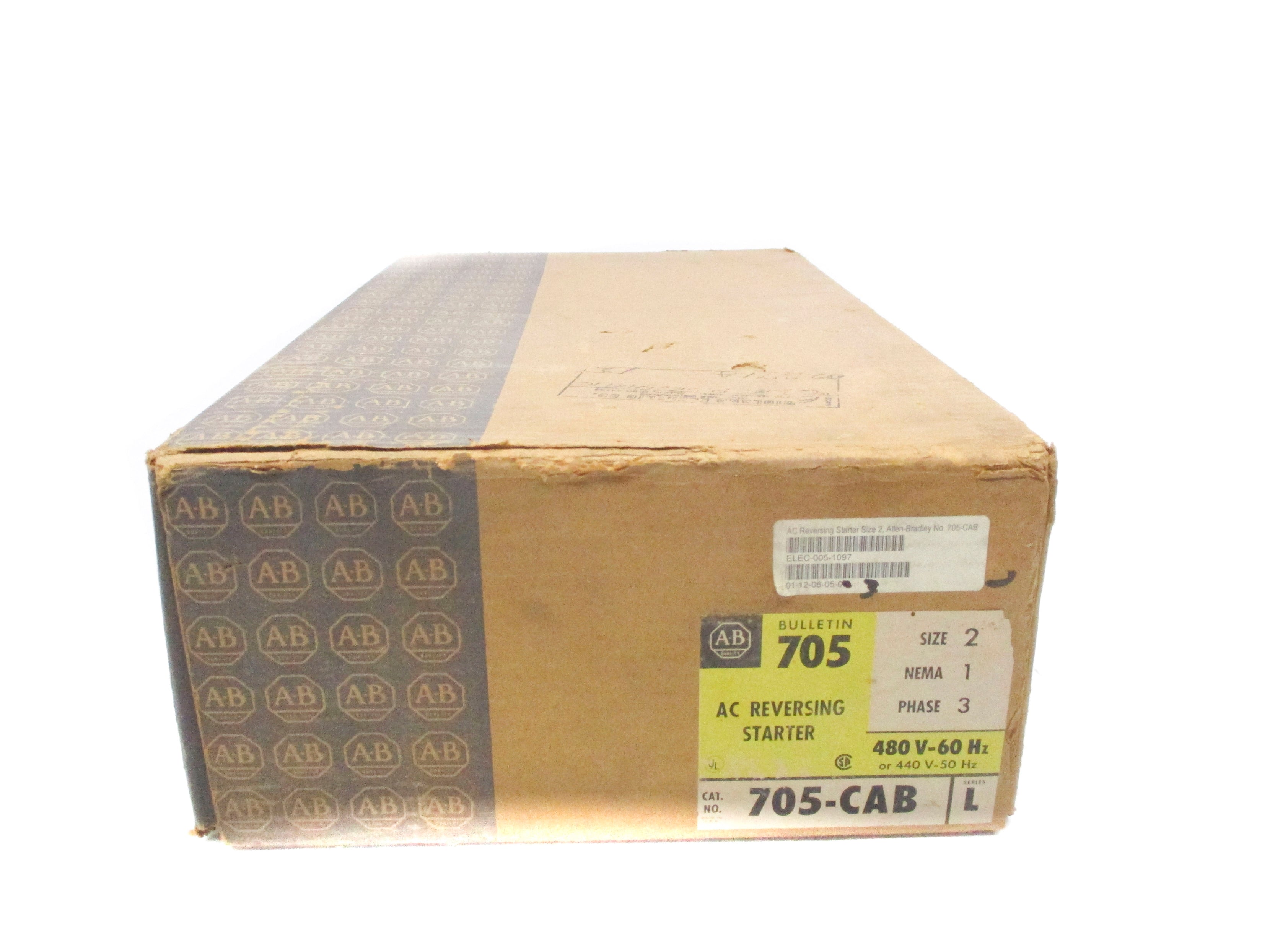 ALLEN BRADLEY 705-CAB SER. L (BR/YL) NSMP