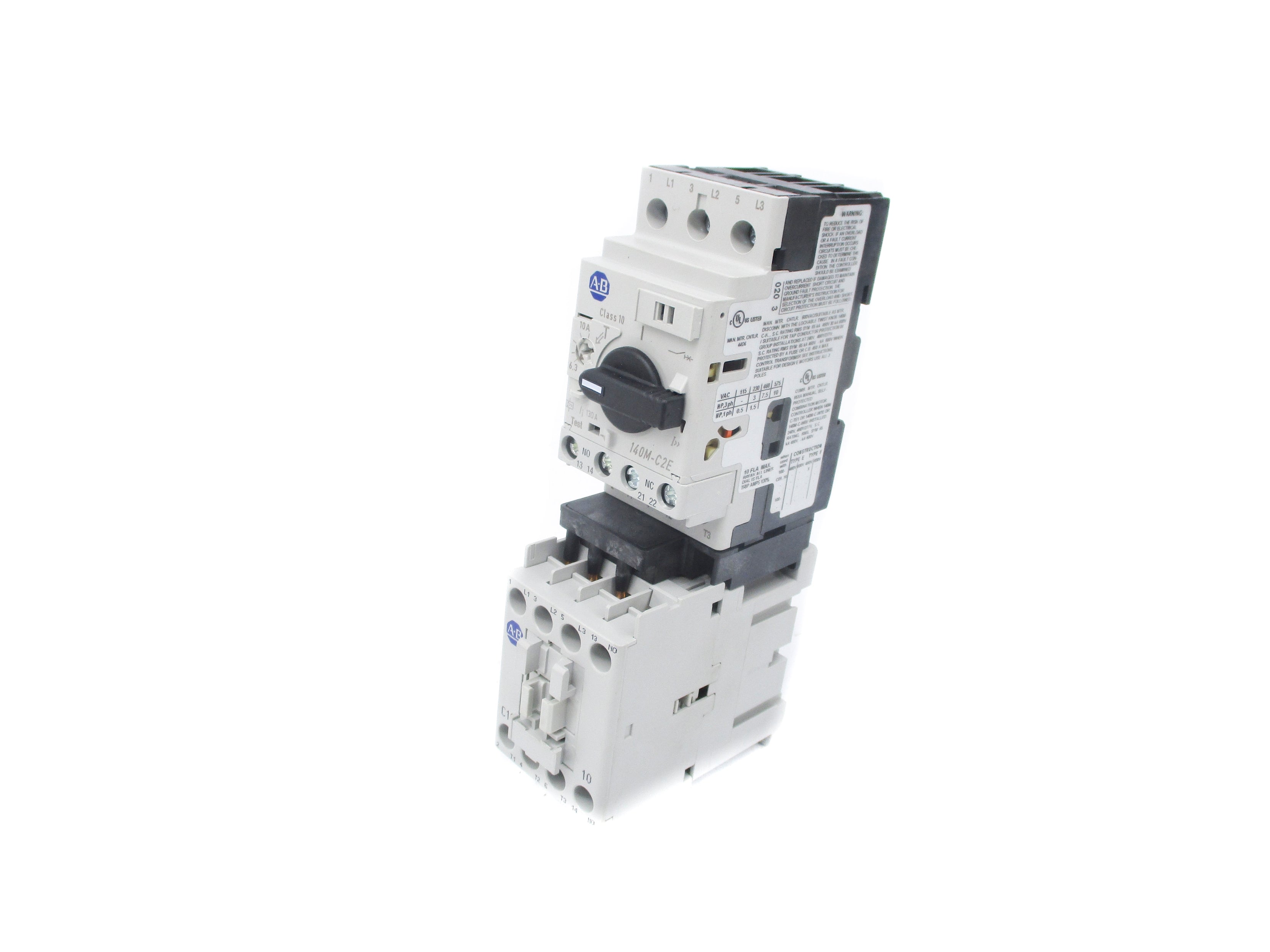 INDUSTRIAL SPARE PART 190E-CND2-CC10C SER. B (BR/WH) NSMP