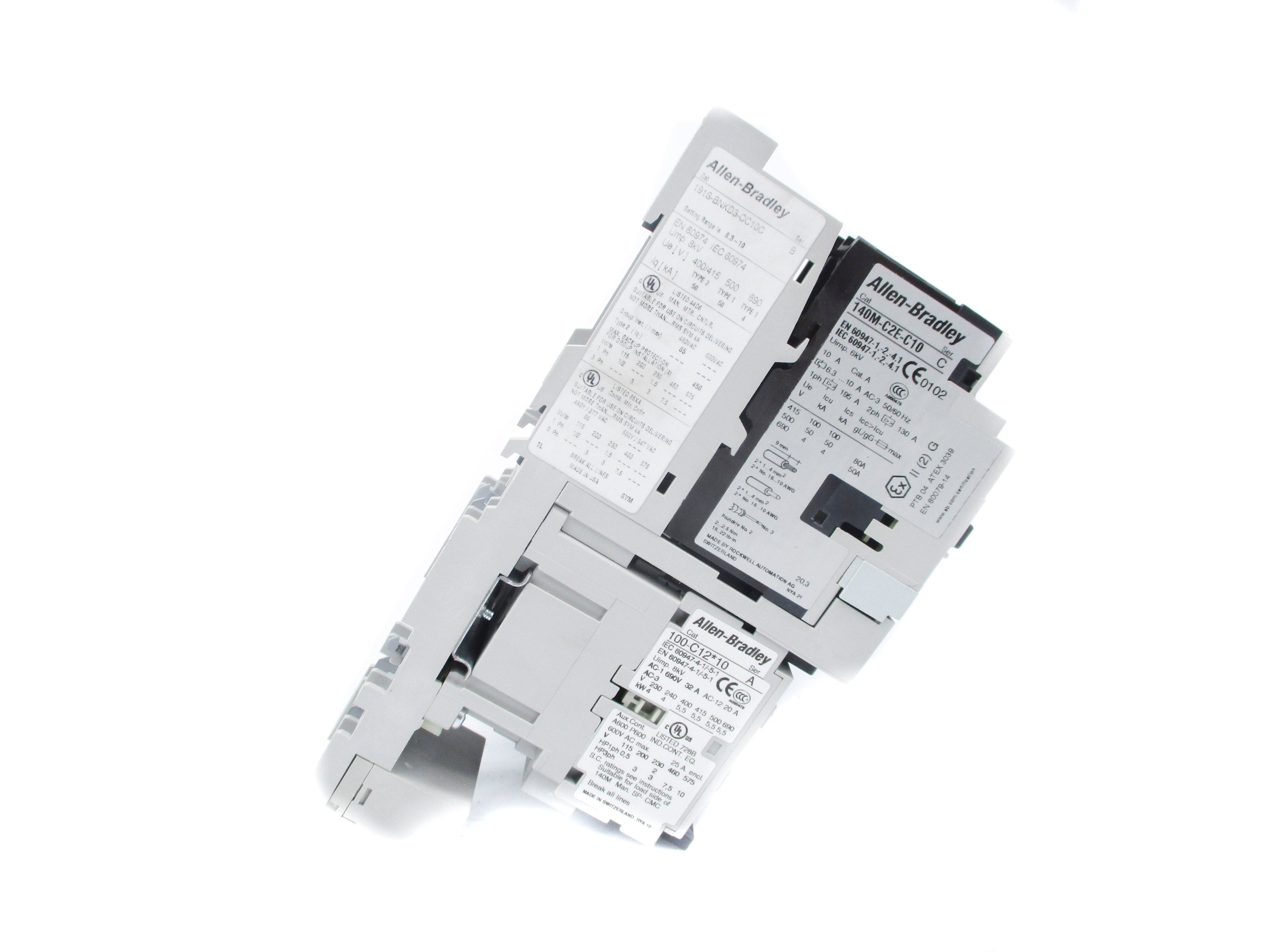 INDUSTRIAL SPARE PART 191S-BNKD3-CC10C SER. B UNMP
