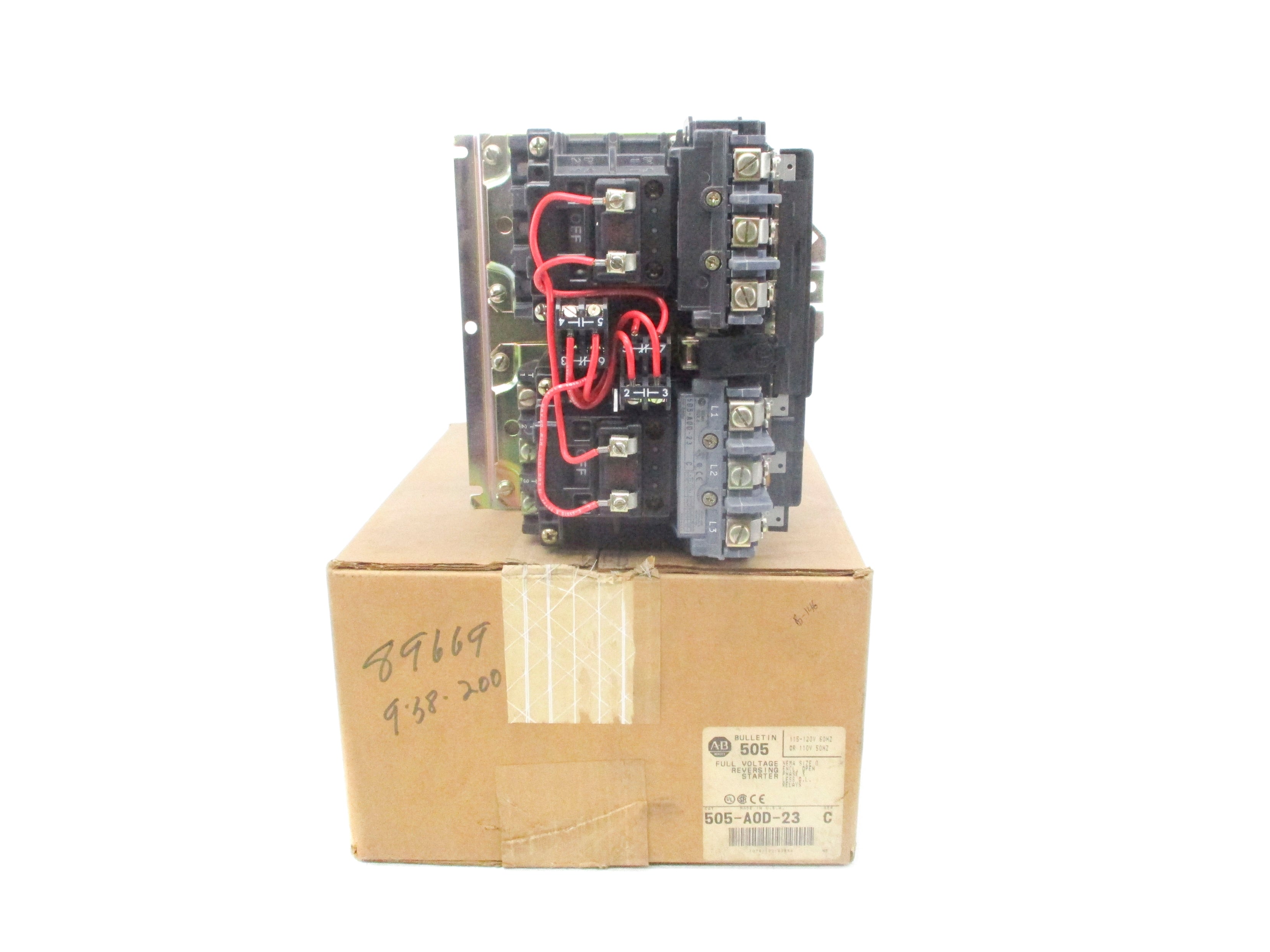 INDUSTRIAL SPARE PART 505-AOD-23 SER. C (BR/YL) NSMP