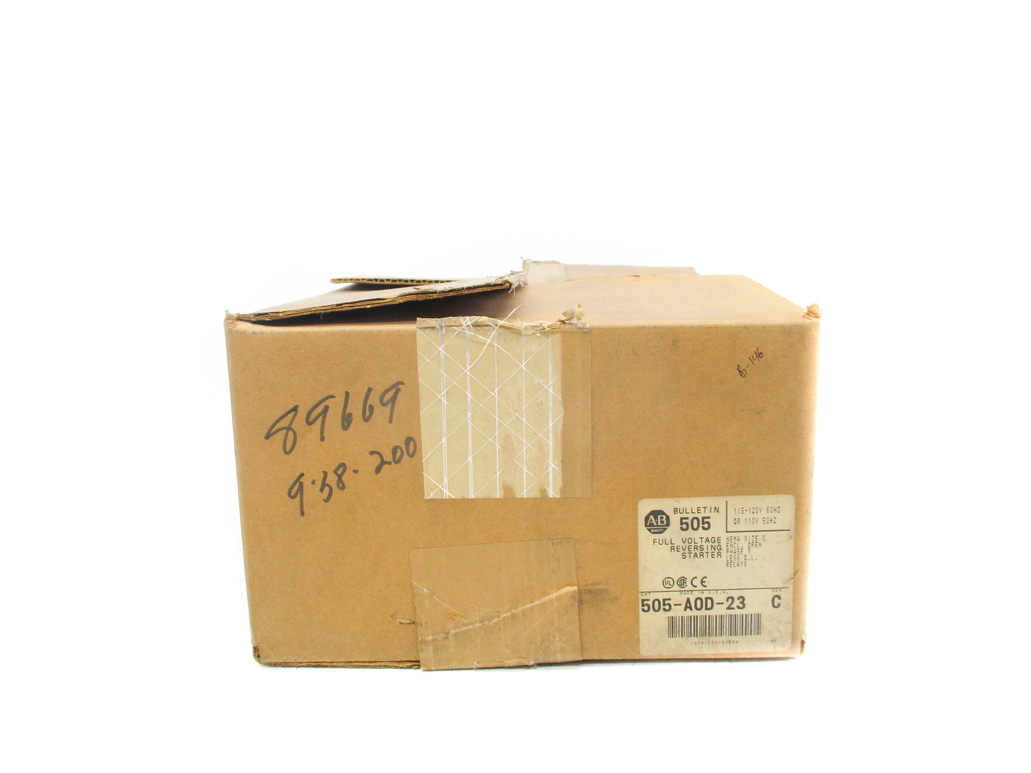INDUSTRIAL SPARE PART 505-AOD-23 SER. C (BR/YL) NSMP