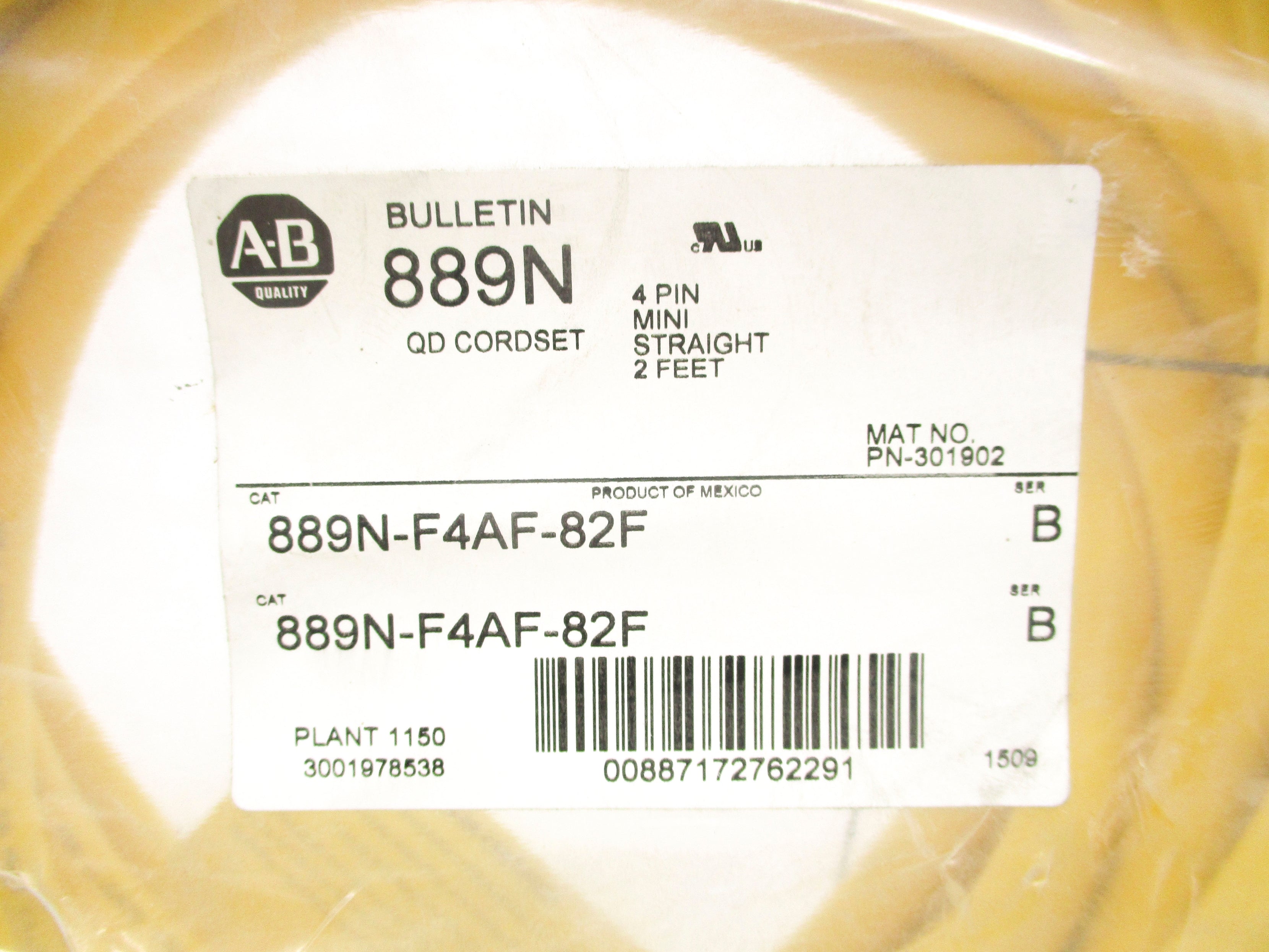 INDUSTRIAL SPARE PART 889N-F4AF-82F SER. B NSMP