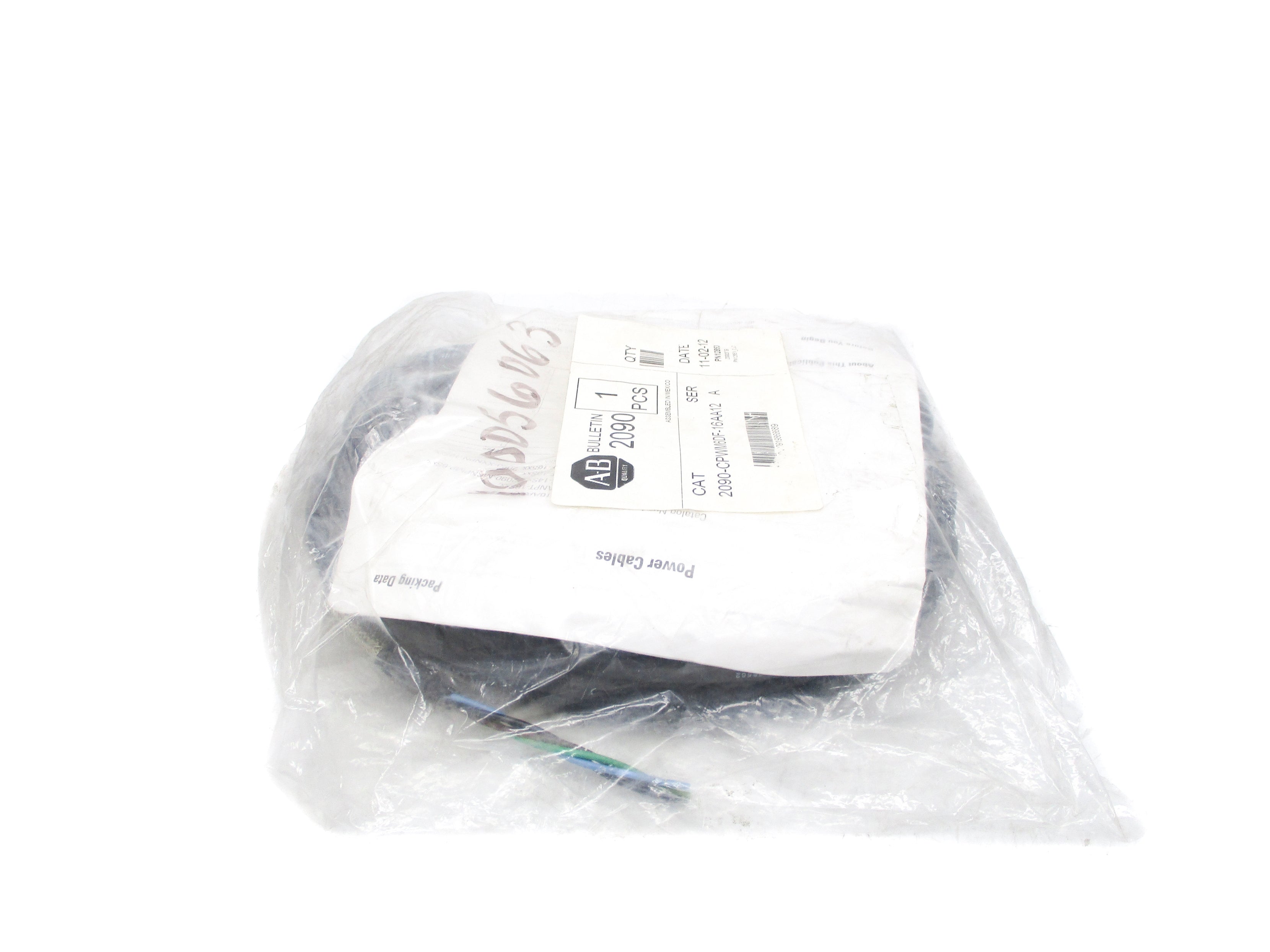 ALLEN BRADLEY 2090-CPWM6DF-16AA12 SER. A NSMP