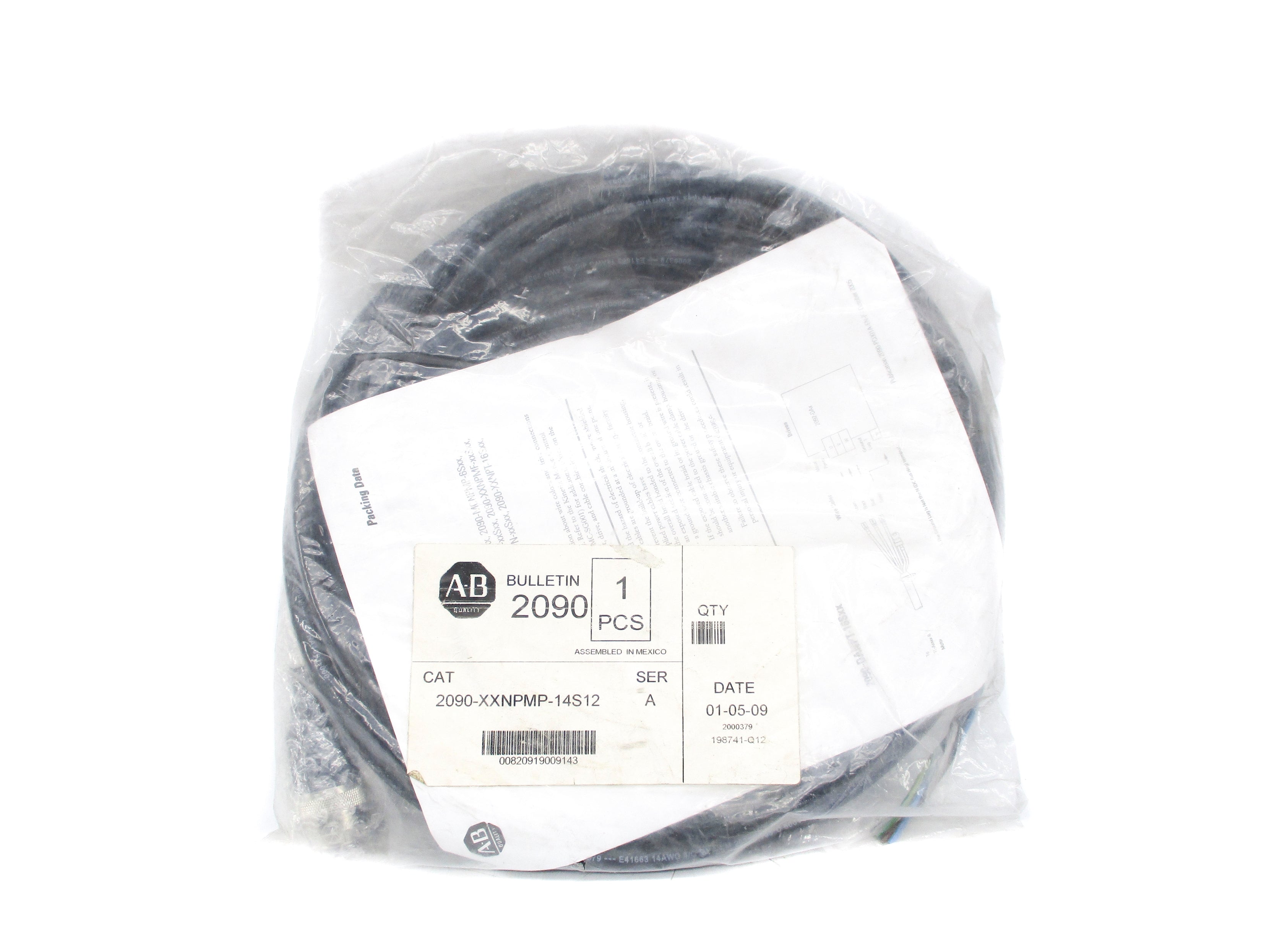INDUSTRIAL SPARE PART 2090-XXNPMP-14S12 SER. A NSMP