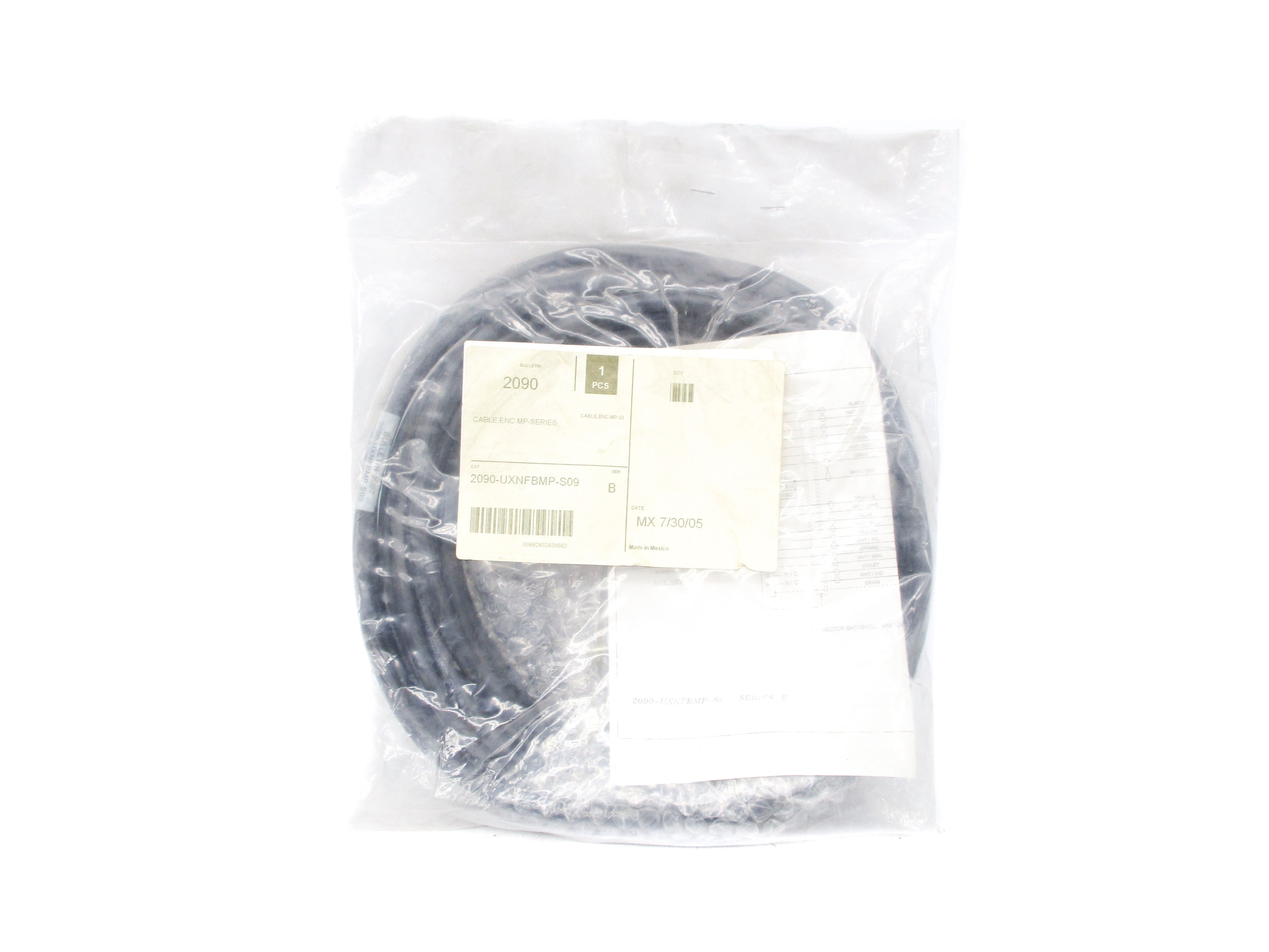 ALLEN BRADLEY 2090-UXNFBMP-S09 SER. B NSMP