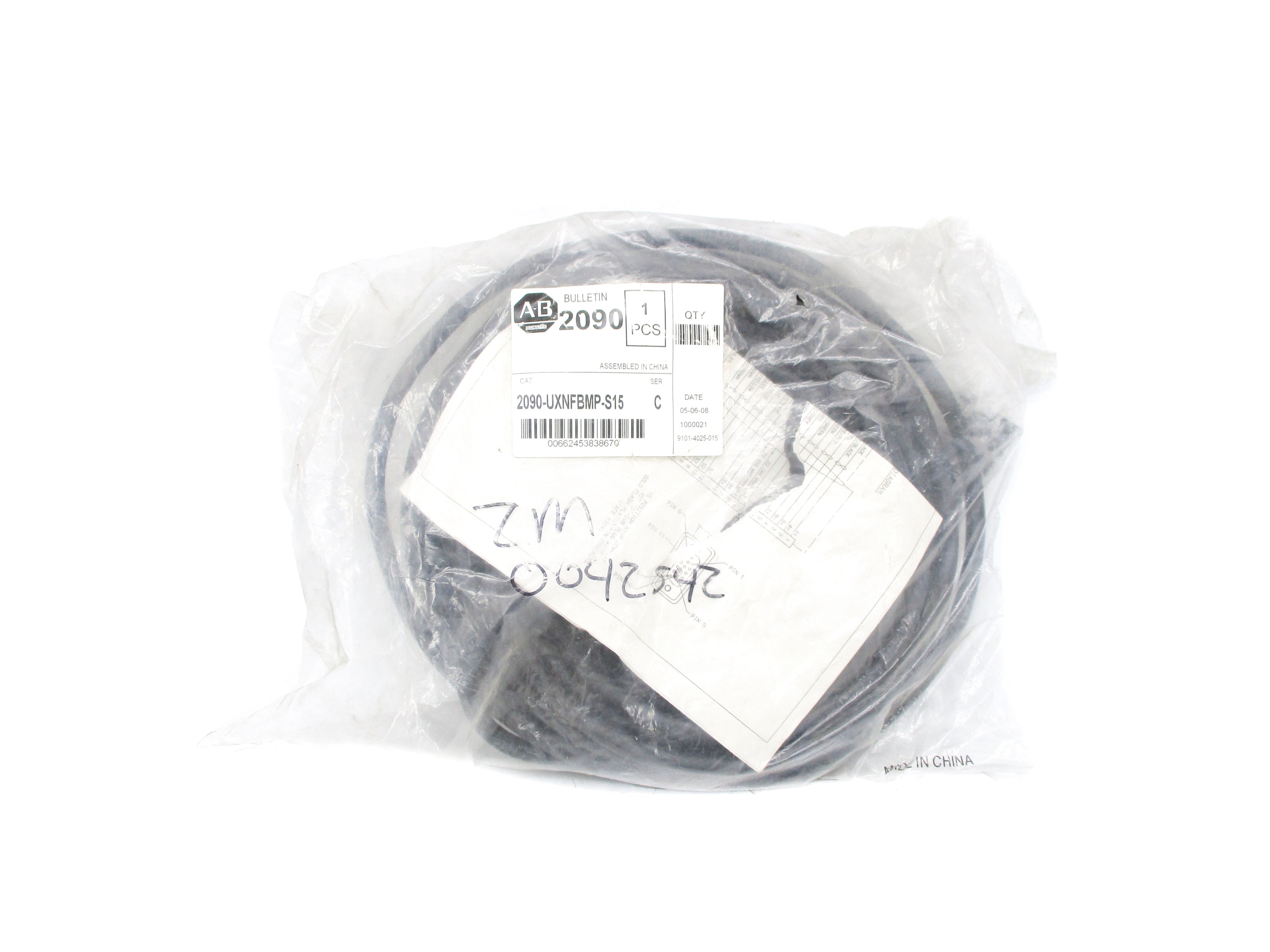 ALLEN BRADLEY 2090-UXNFBMP-S15 SER. C NSMP