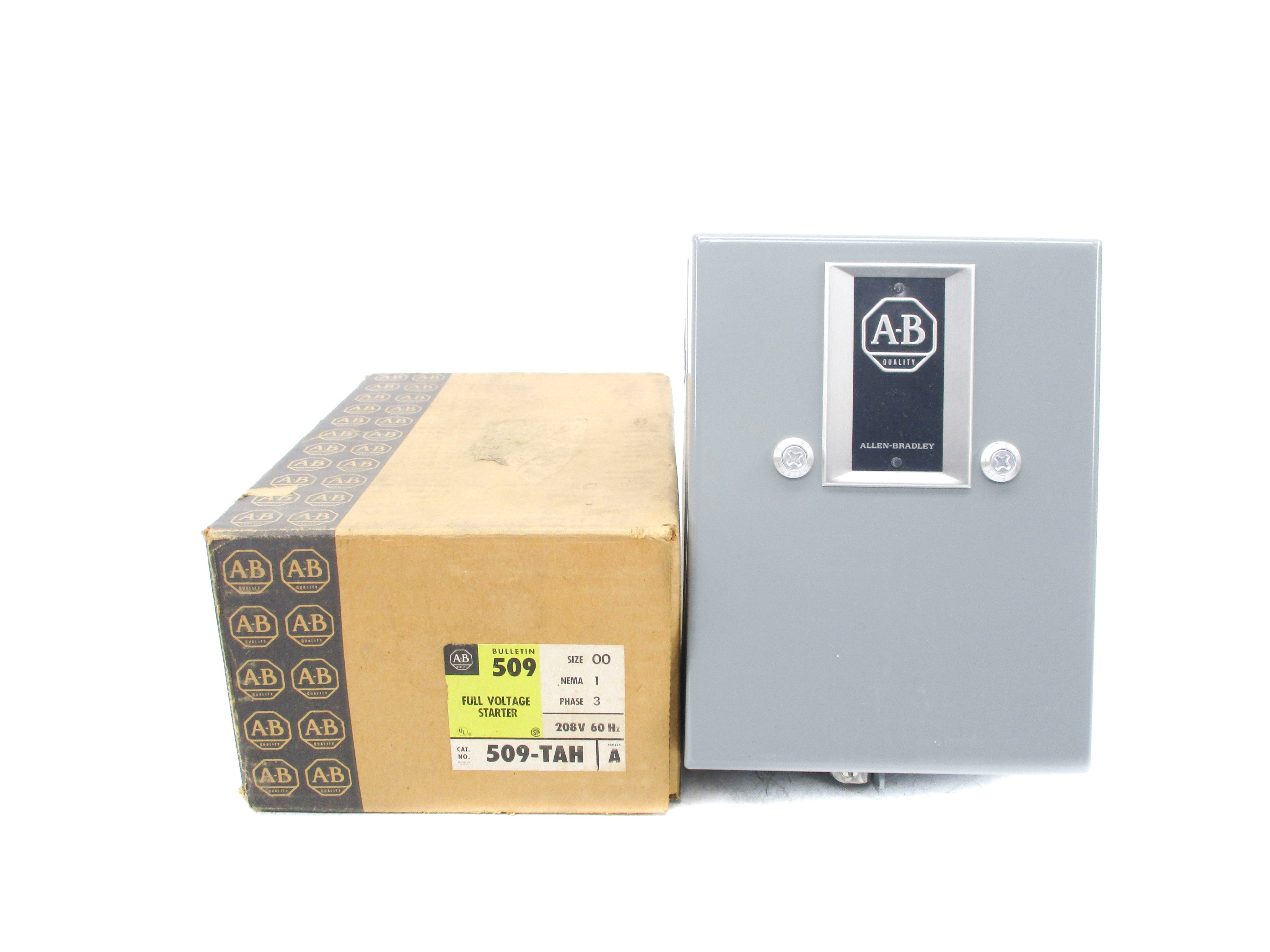 INDUSTRIAL SPARE PART 509-TAH SER. A (BR/YL) NSMP