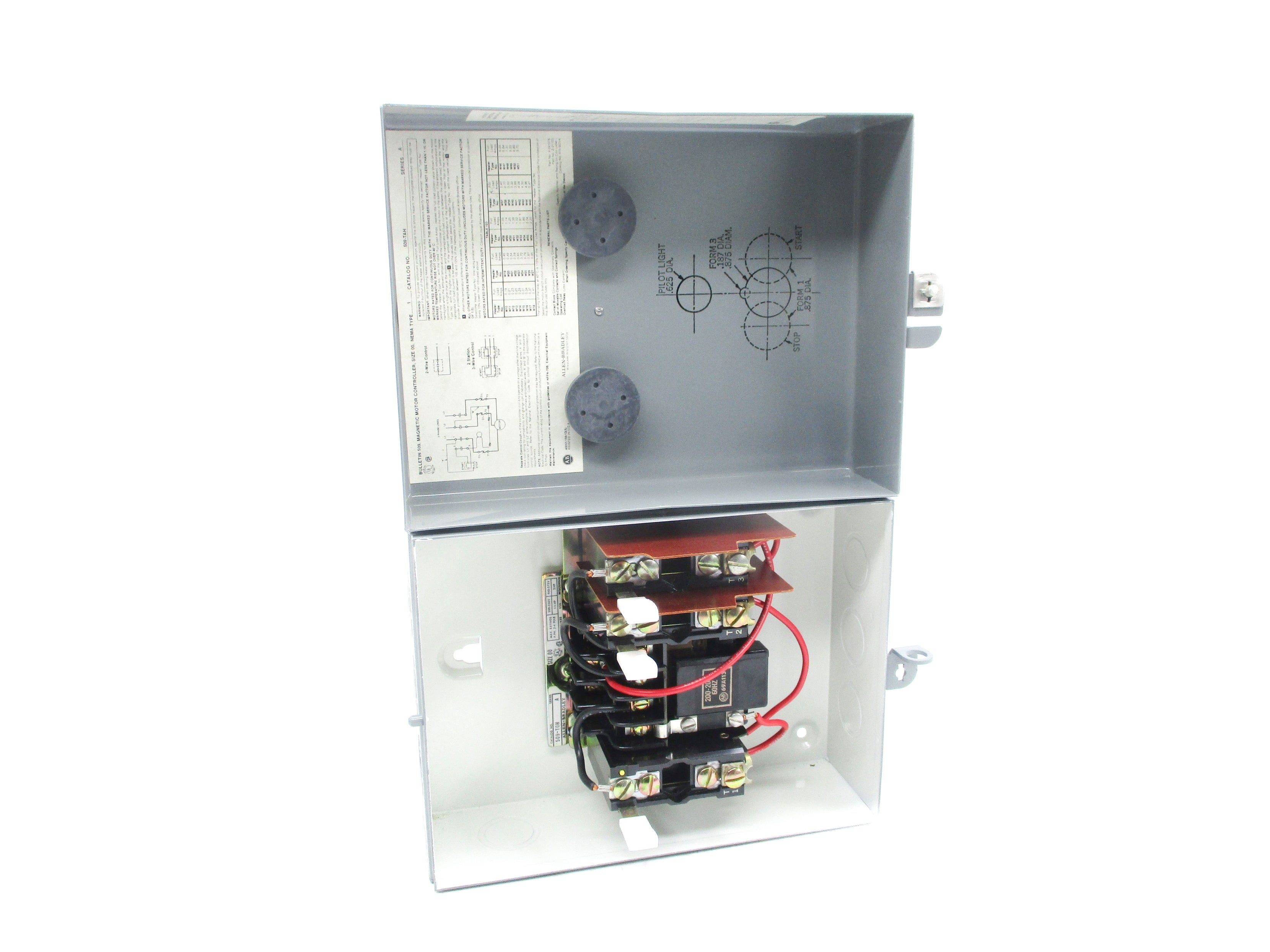 INDUSTRIAL SPARE PART 509-TAH SER. A (BR/YL) NSMP